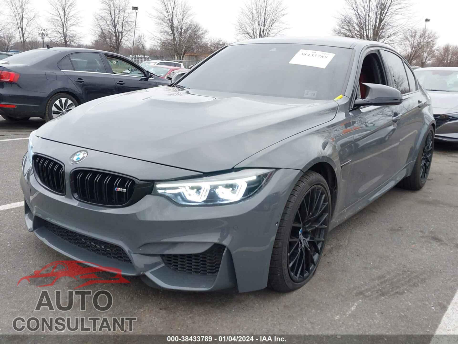 BMW M3 2018 - WBS8M9C54J5K99251