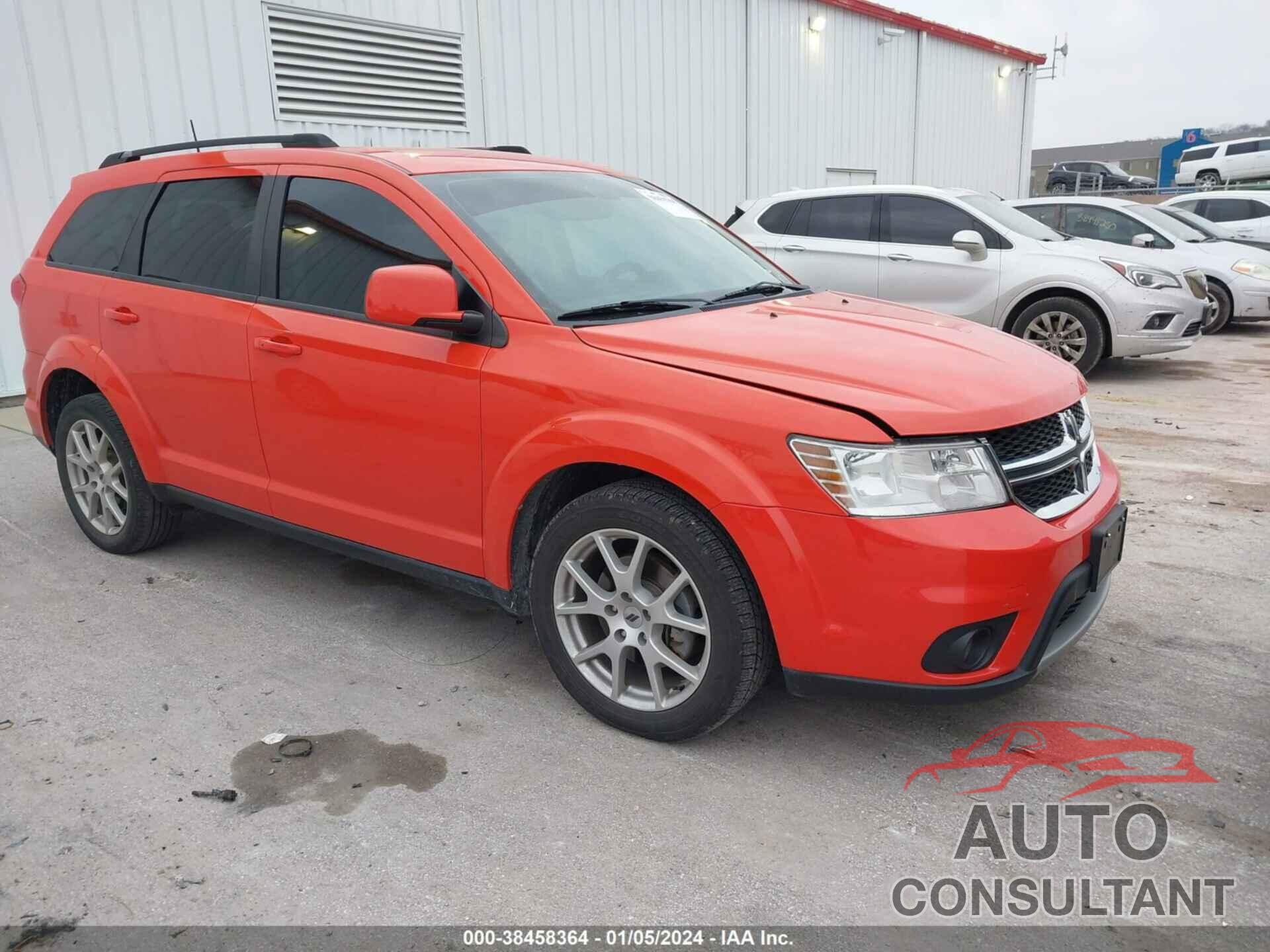 DODGE JOURNEY 2018 - 3C4PDCBG8JT475317