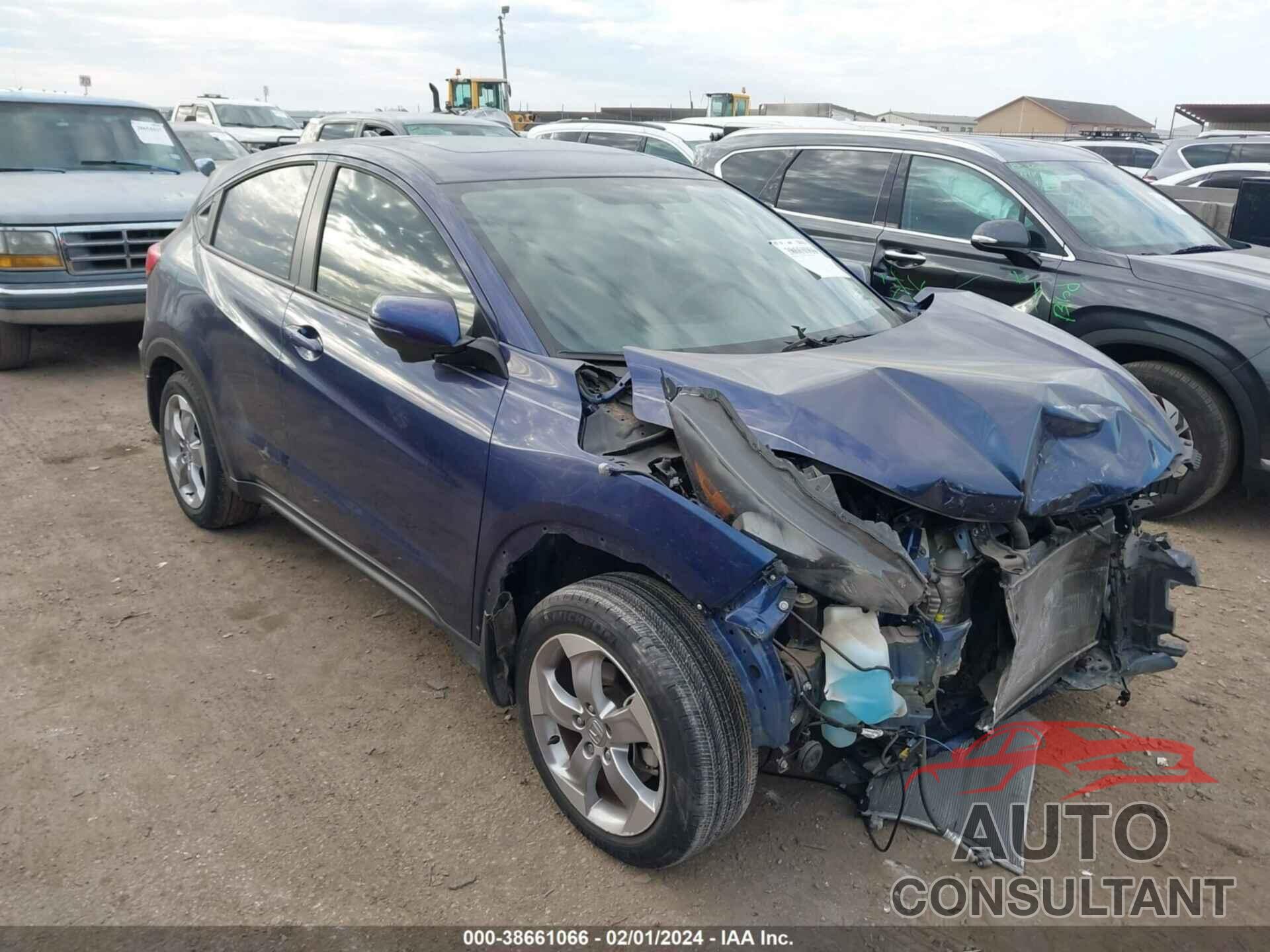 HONDA HR-V 2017 - 3CZRU5H56HG701278