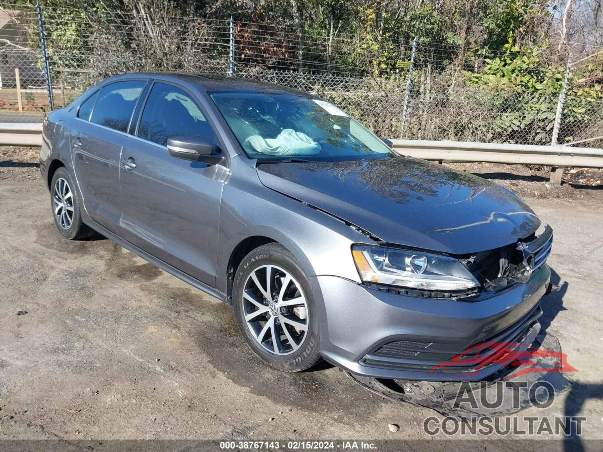 VOLKSWAGEN JETTA 2017 - 3VWDB7AJ9HM297268