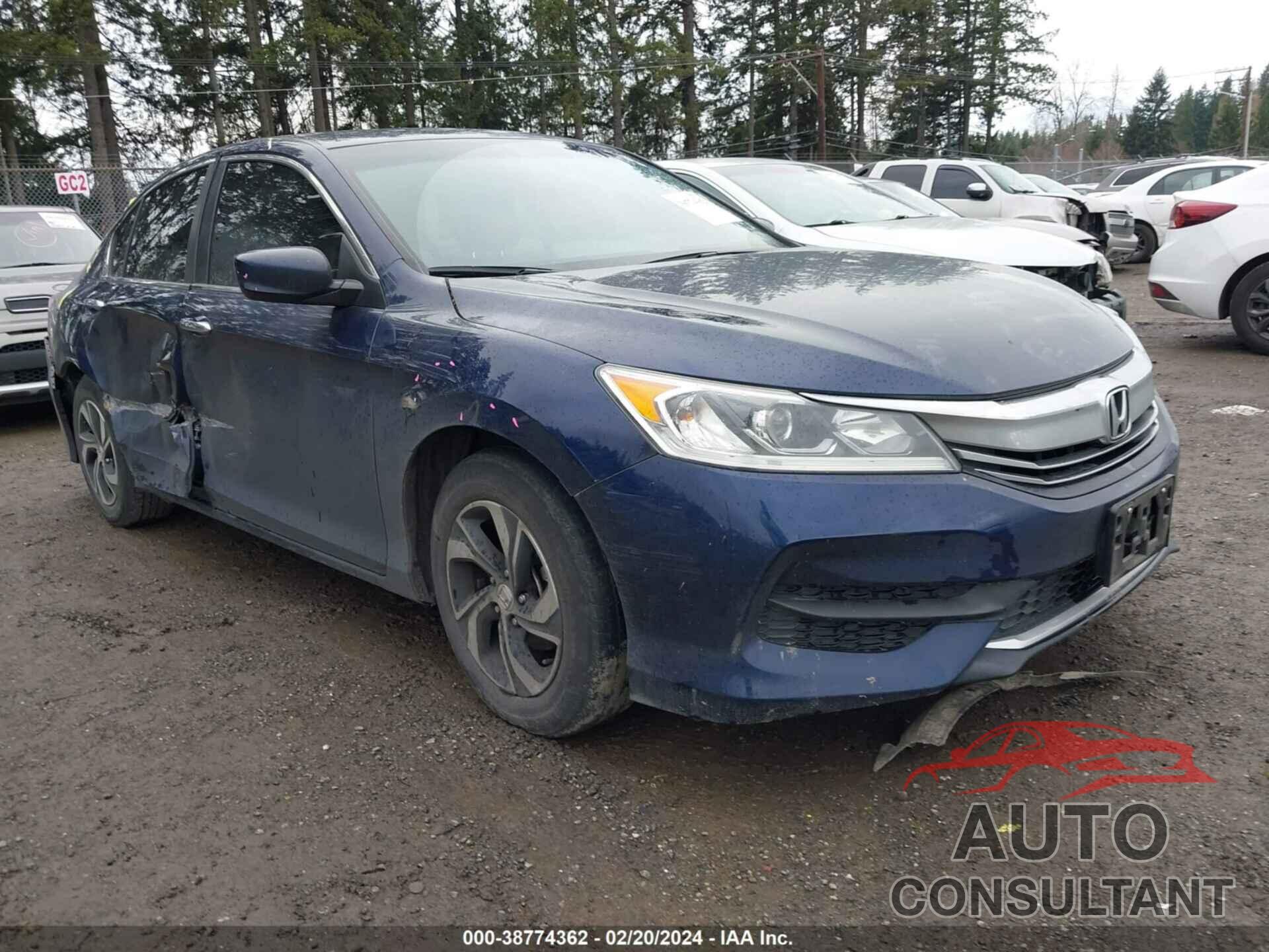 HONDA ACCORD 2016 - 1HGCR2F3XGA085144