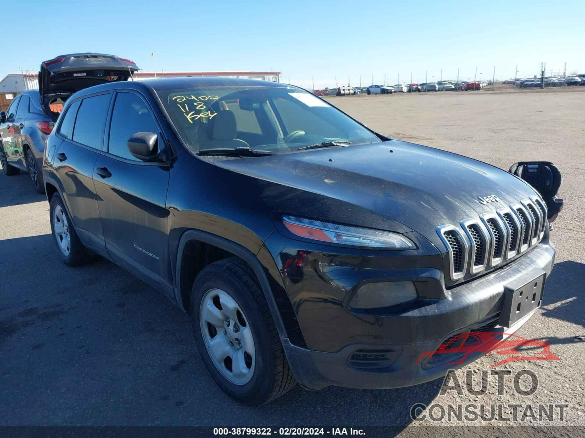 JEEP CHEROKEE 2017 - 1C4PJMABXHW542220