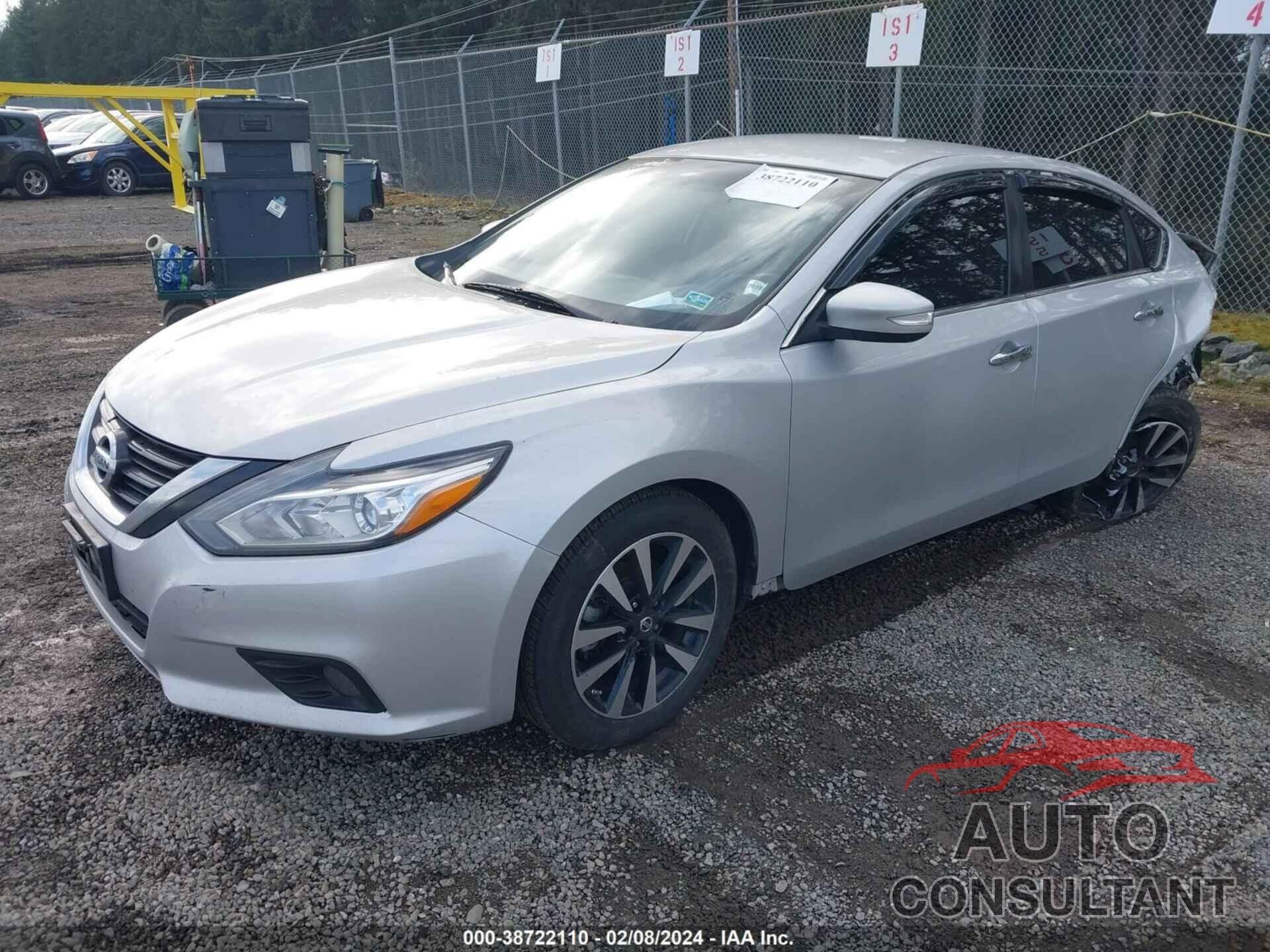 NISSAN ALTIMA 2018 - 1N4AL3AP3JC188236