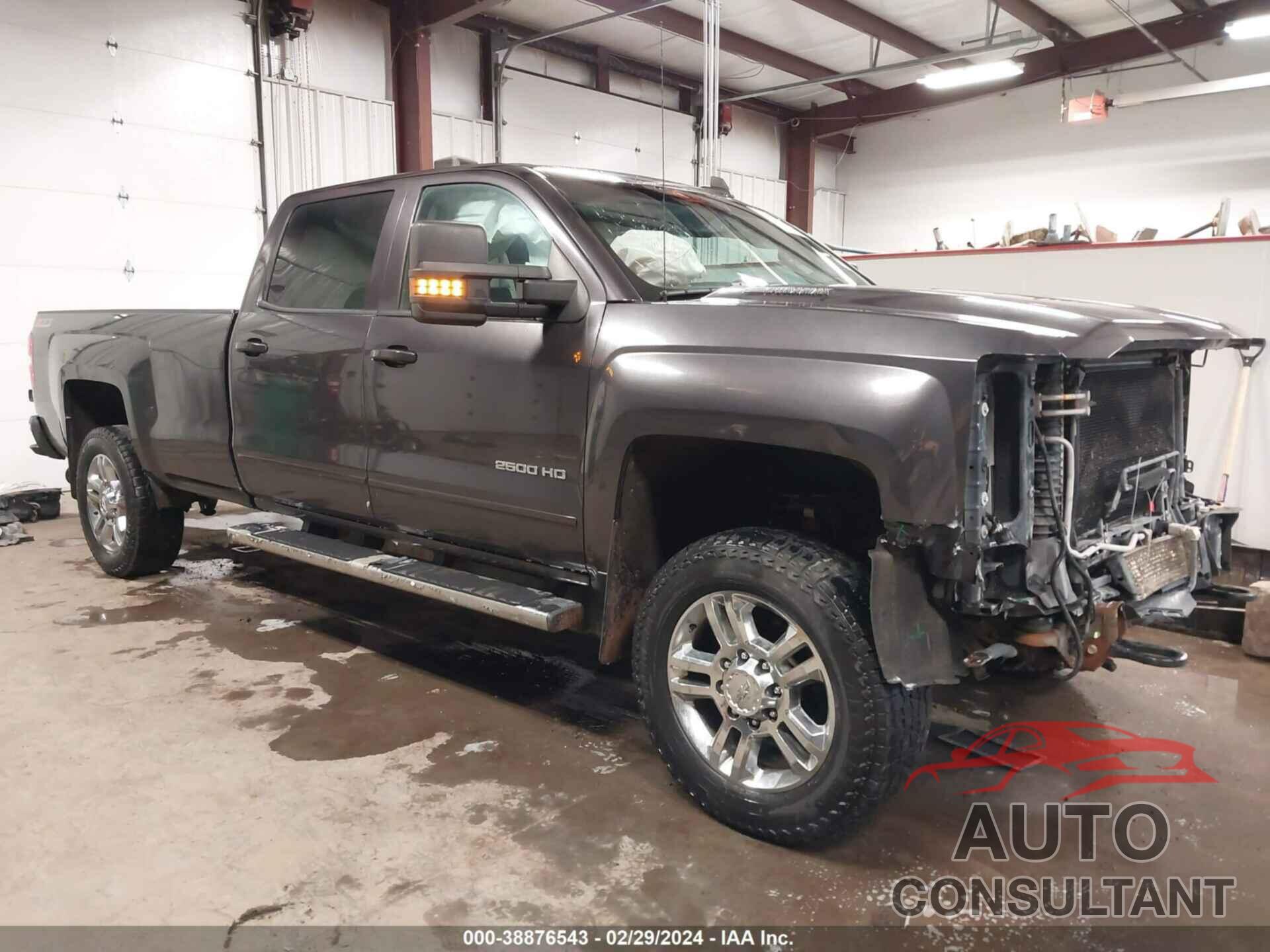 CHEVROLET SILVERADO 2500HD 2016 - 1GC1KVE8XGF154118