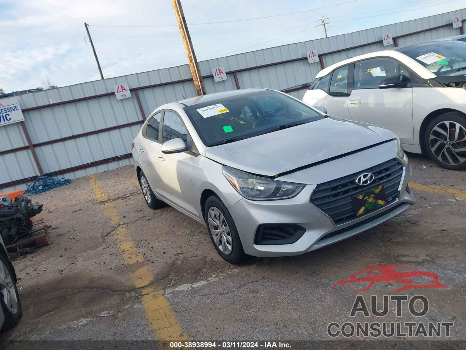 HYUNDAI ACCENT 2018 - 3KPC24A35JE014279