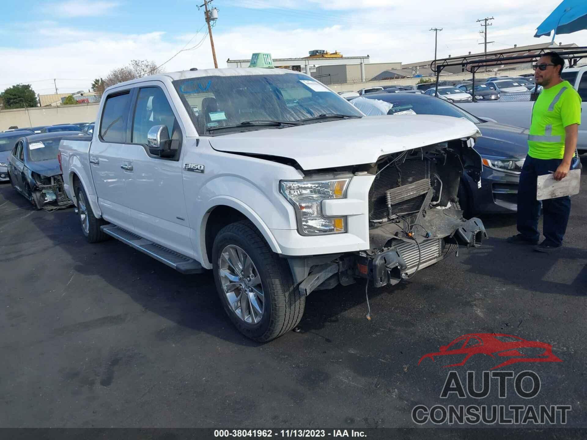 FORD F-150 2017 - 1FTEW1CG9HKD82807