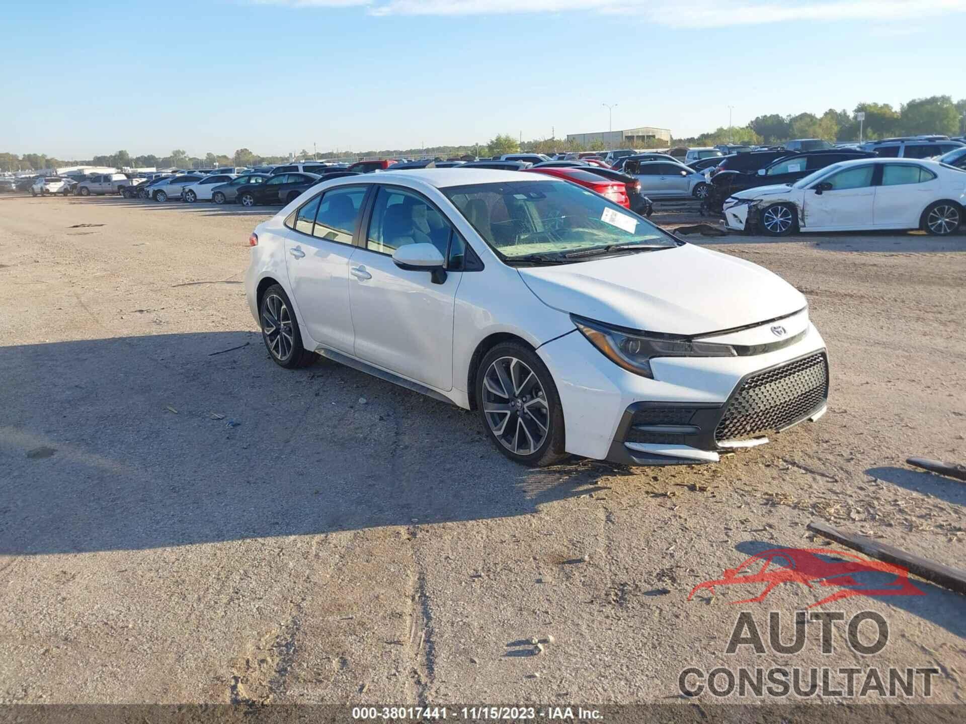 TOYOTA COROLLA 2021 - 5YFS4MCE6MP064518