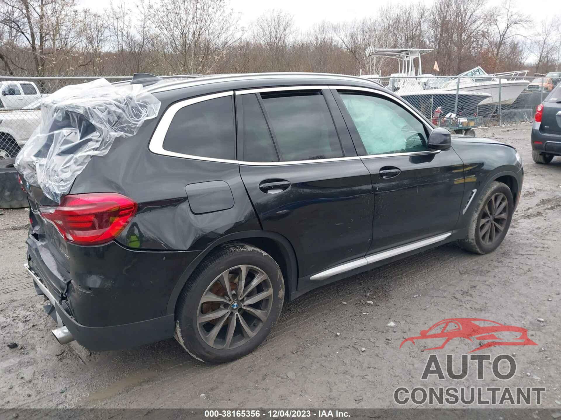 BMW X3 2019 - 5UXTR9C56KLR03784