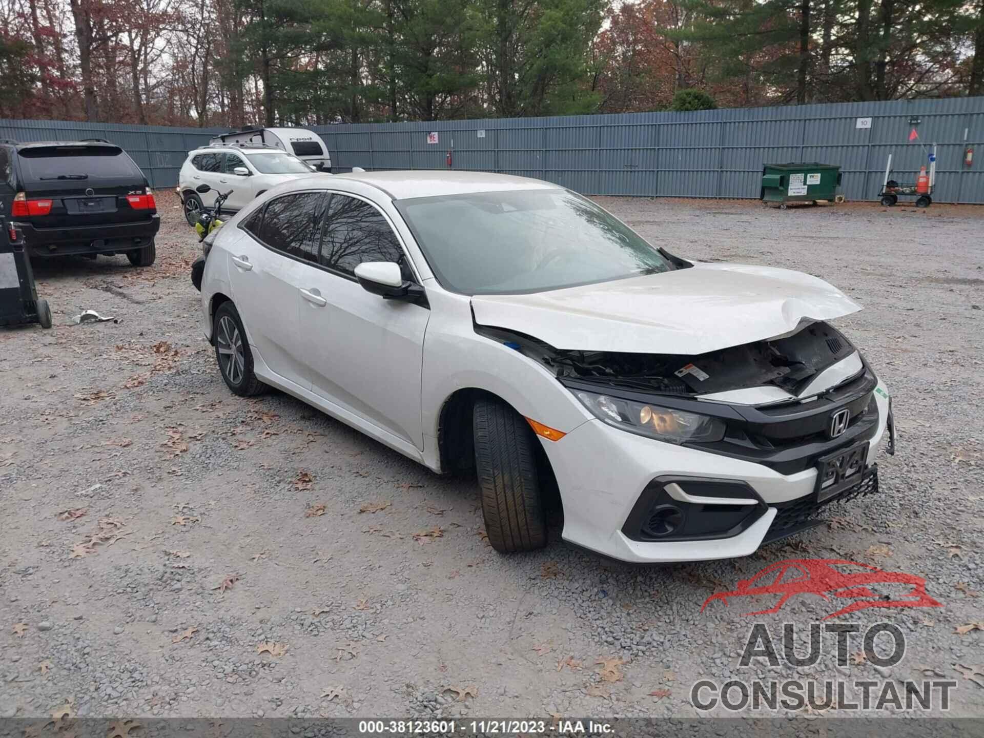 HONDA CIVIC 2020 - SHHFK7H30LU405789