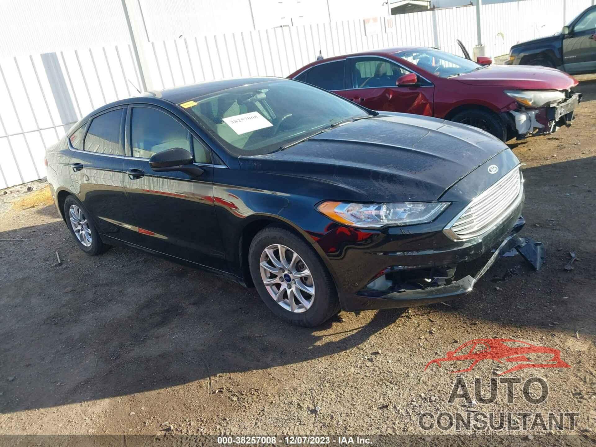 FORD FUSION 2017 - 3FA6P0G73HR212434