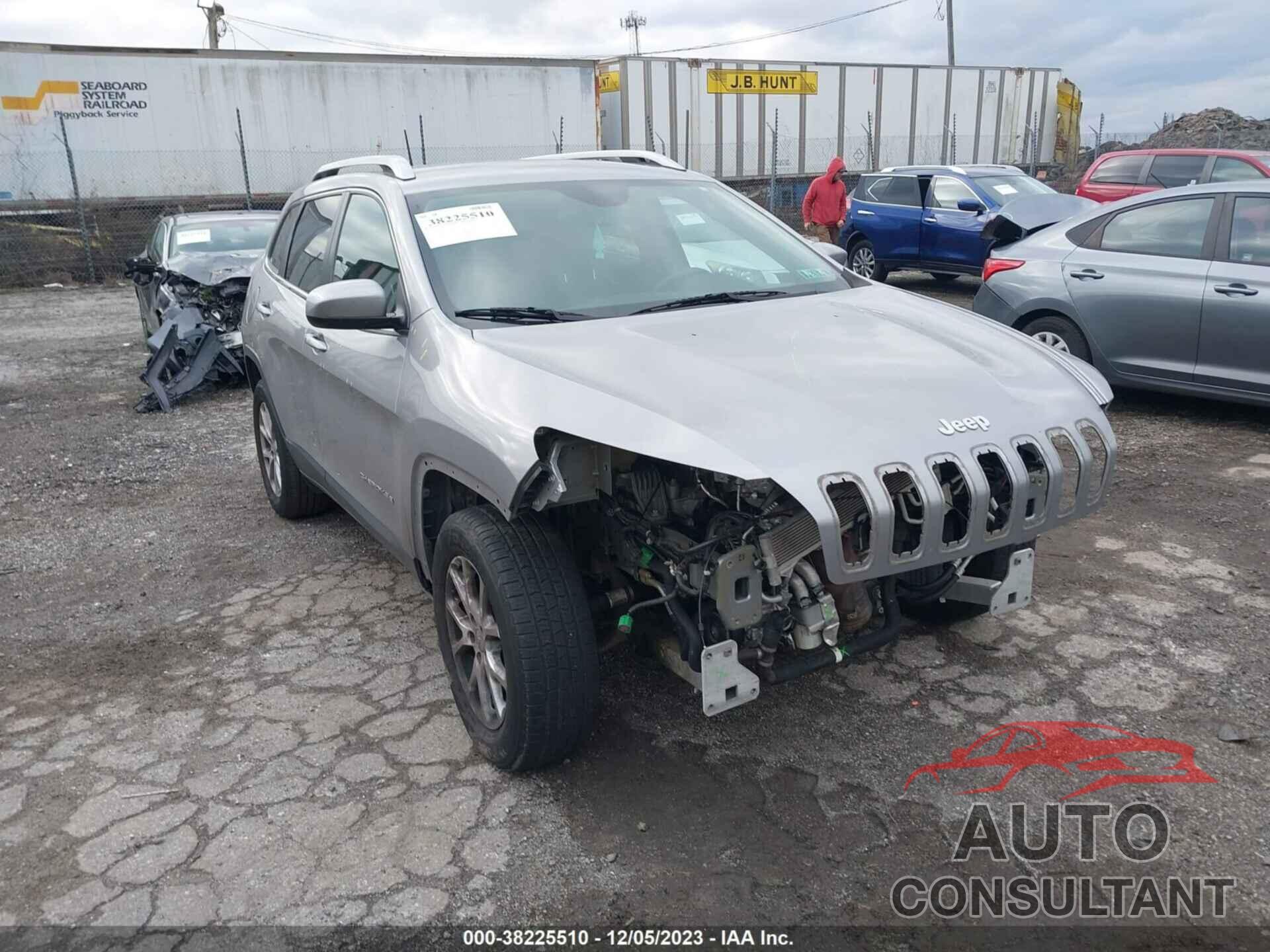 JEEP CHEROKEE 2018 - 1C4PJMLB3JD541067