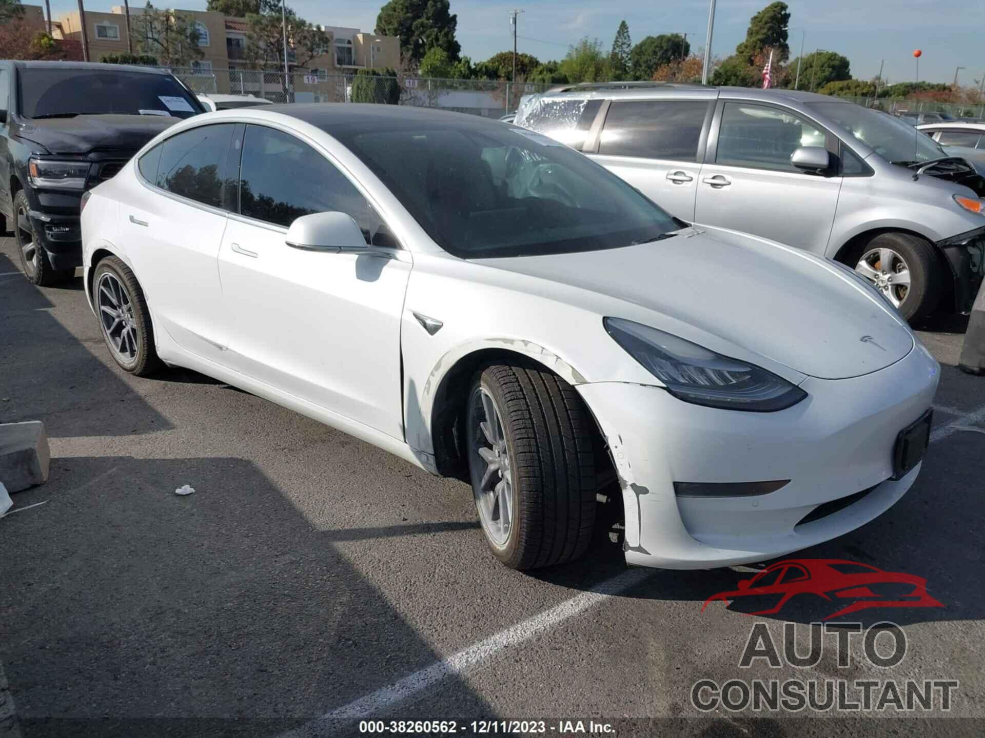 TESLA MODEL 3 2019 - 5YJ3E1EA3KF397214