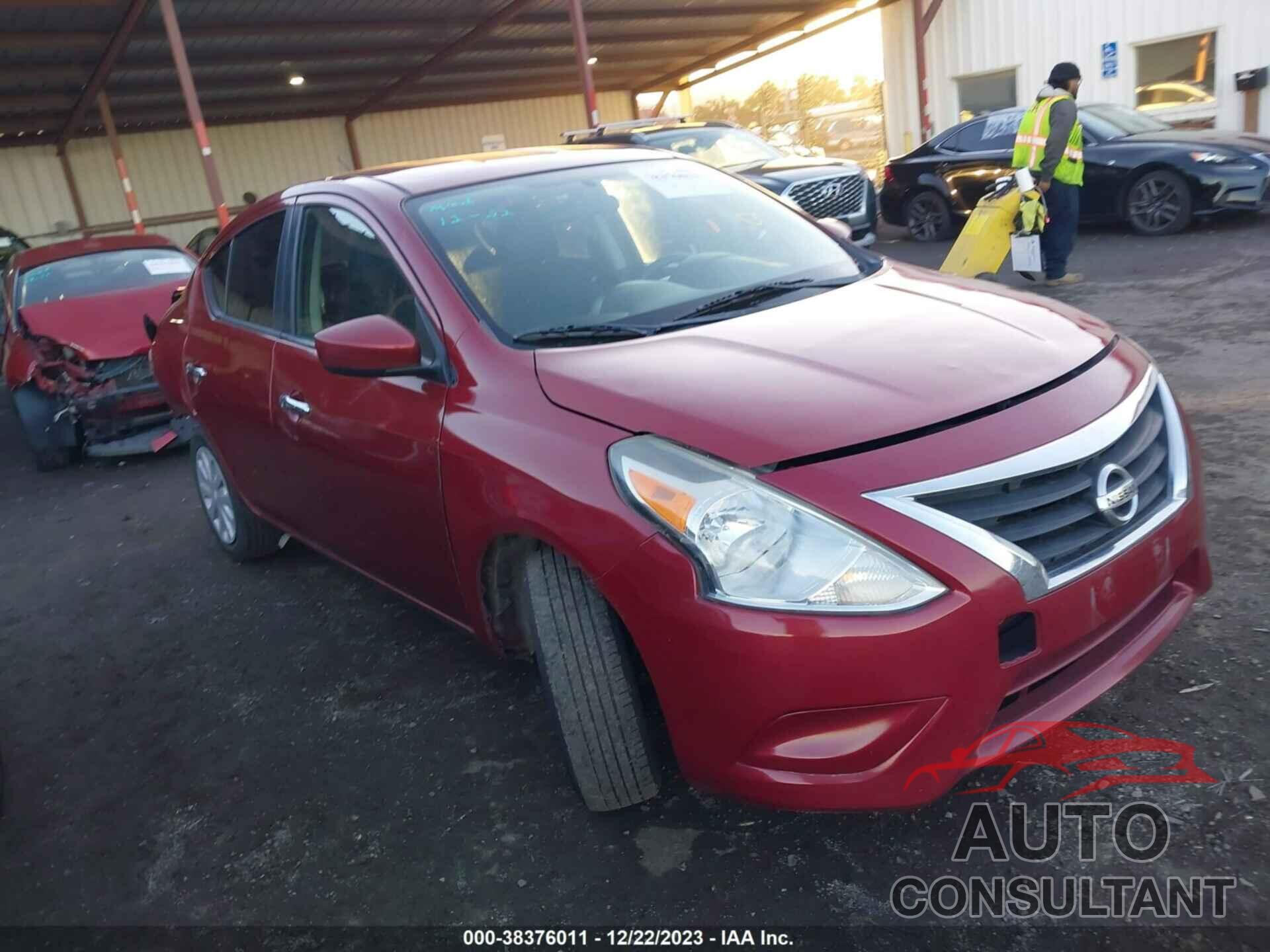 NISSAN VERSA 2016 - 3N1CN7AP1GL836130