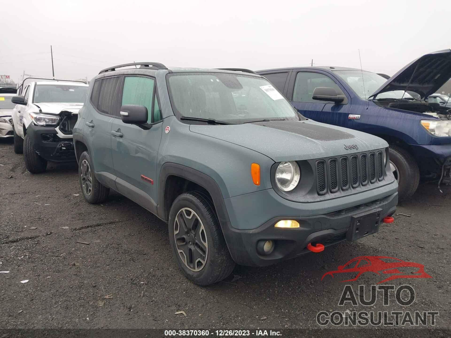 JEEP RENEGADE 2016 - ZACCJBCT5GPD36856