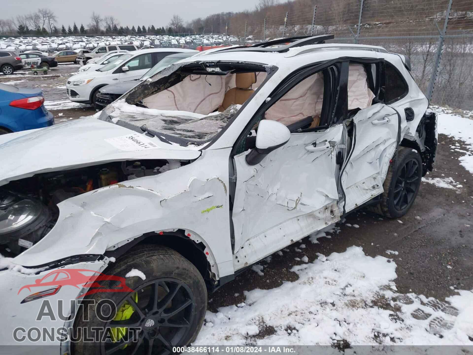 PORSCHE CAYENNE 2016 - WP1AE2A21GLA63813