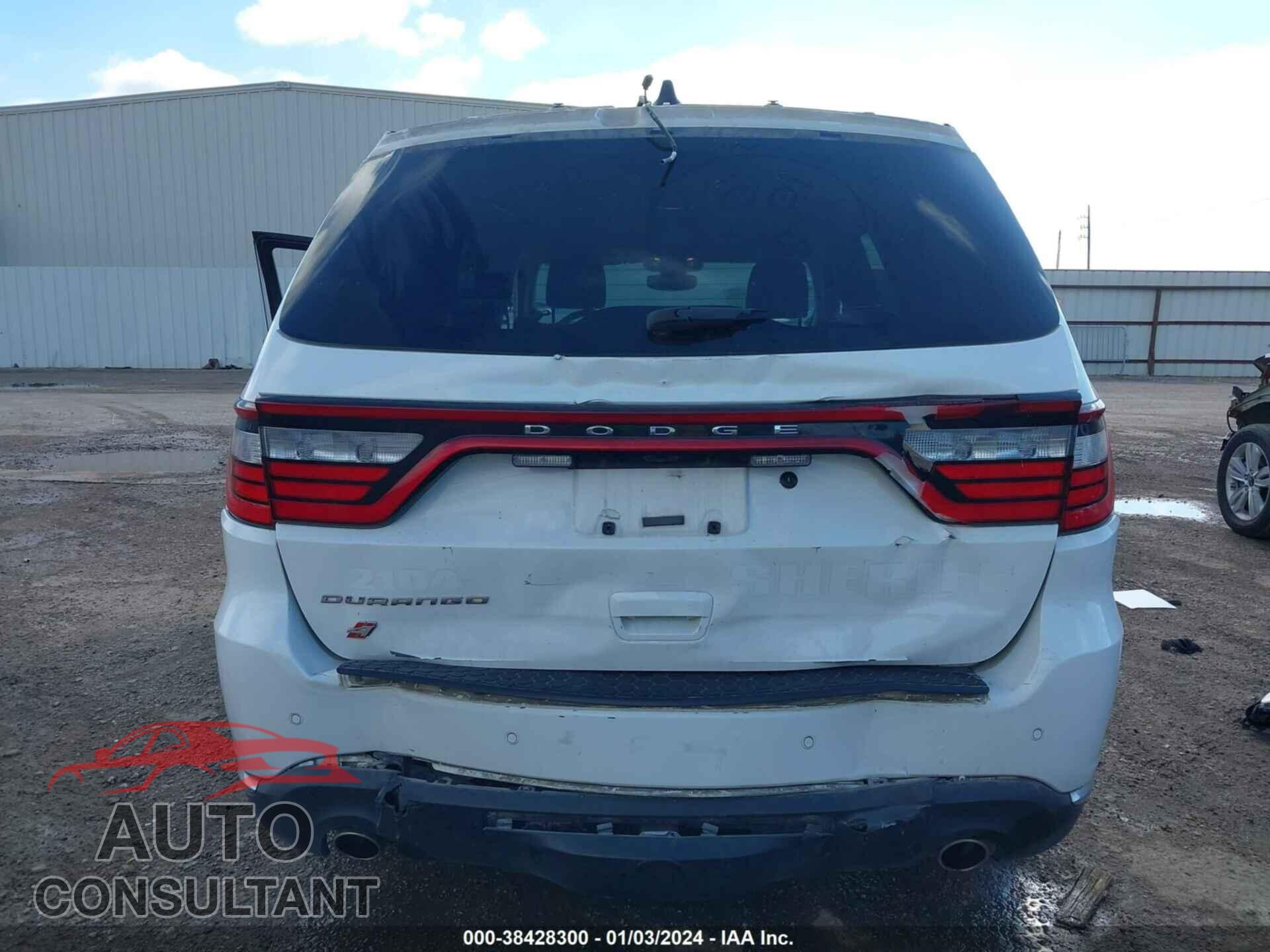DODGE DURANGO 2021 - 1C4SDJFT3MC643029