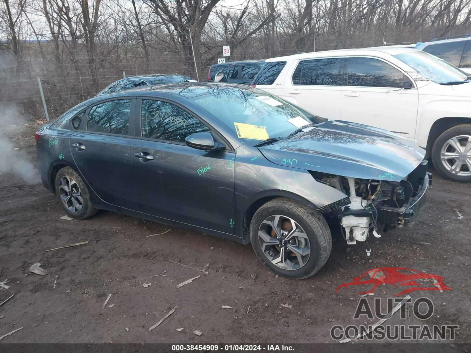 KIA FORTE 2020 - 3KPF24AD6LE183445