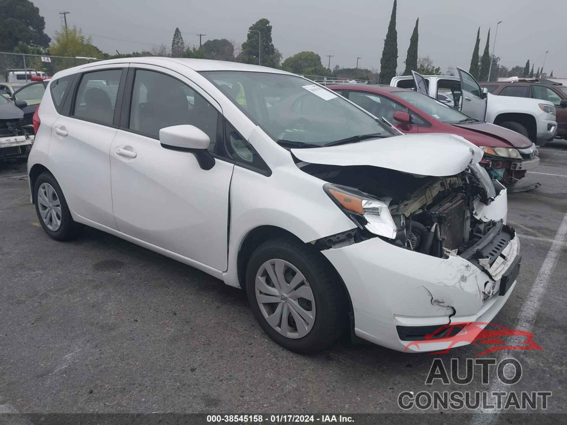 NISSAN VERSA NOTE 2019 - 3N1CE2CP6KL356982