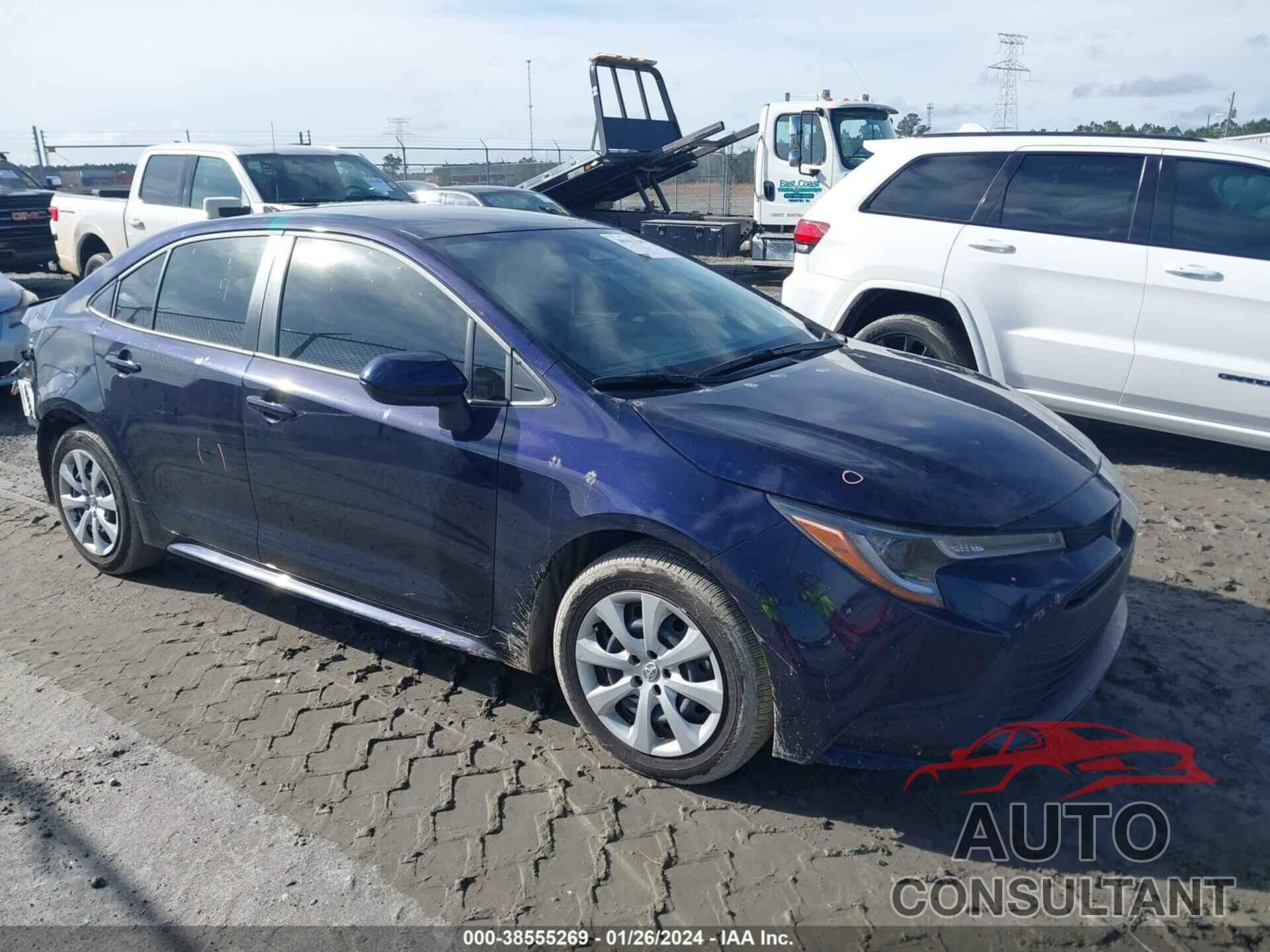 TOYOTA COROLLA 2023 - JTDB4MEE4PJ004095
