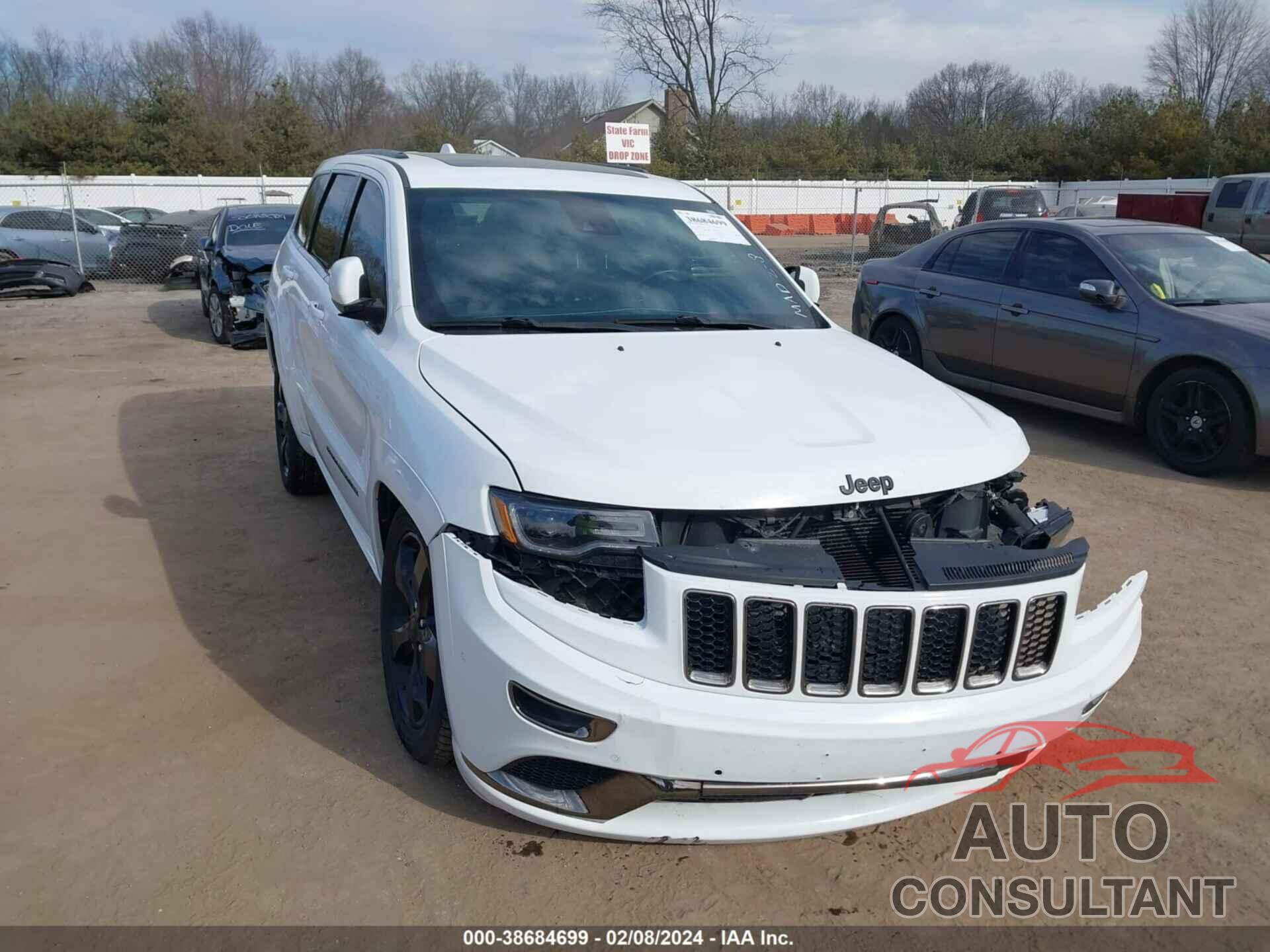 JEEP GRAND CHEROKEE 2015 - 1C4RJFCG8FC196941