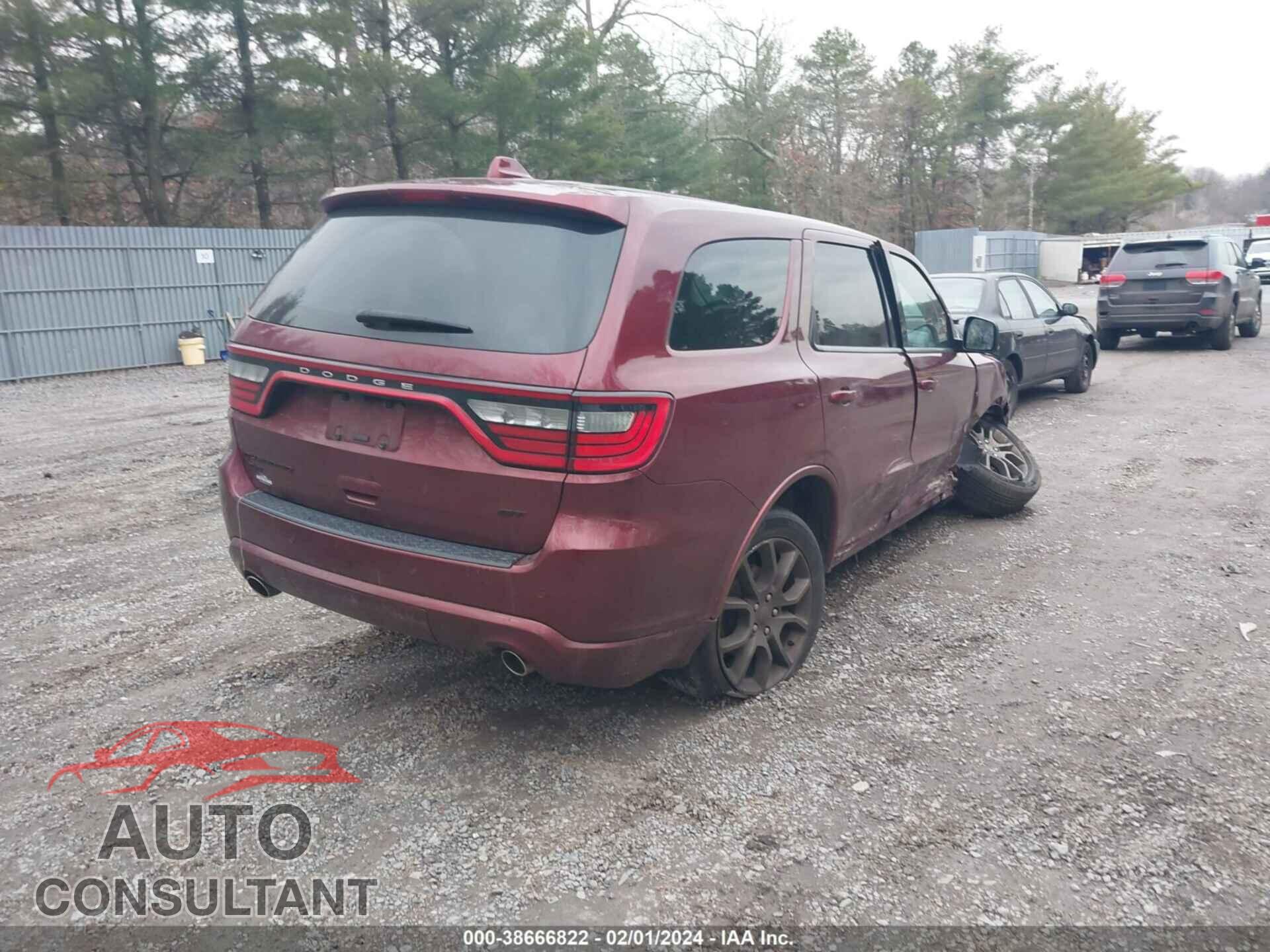 DODGE DURANGO 2017 - 1C4RDJDG3HC664943