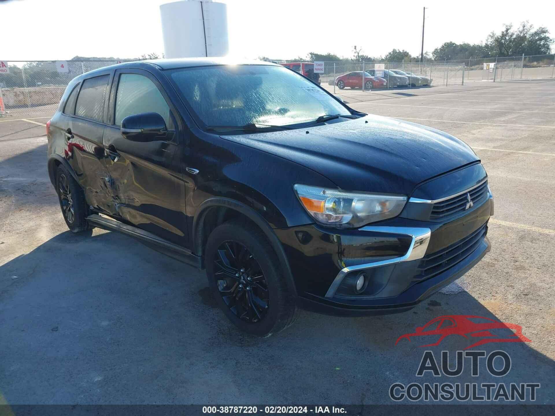 MITSUBISHI OUTLANDER SPORT 2017 - JA4AP3AU8HZ035521