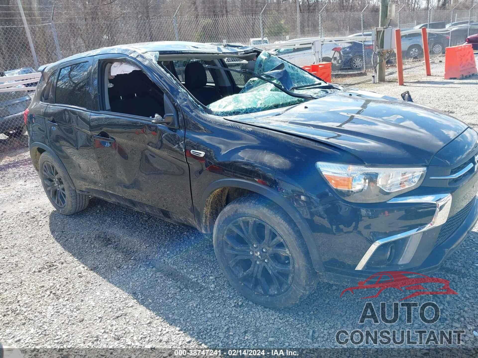 MITSUBISHI OUTLANDER SPORT 2019 - JA4AR3AU6KU020434