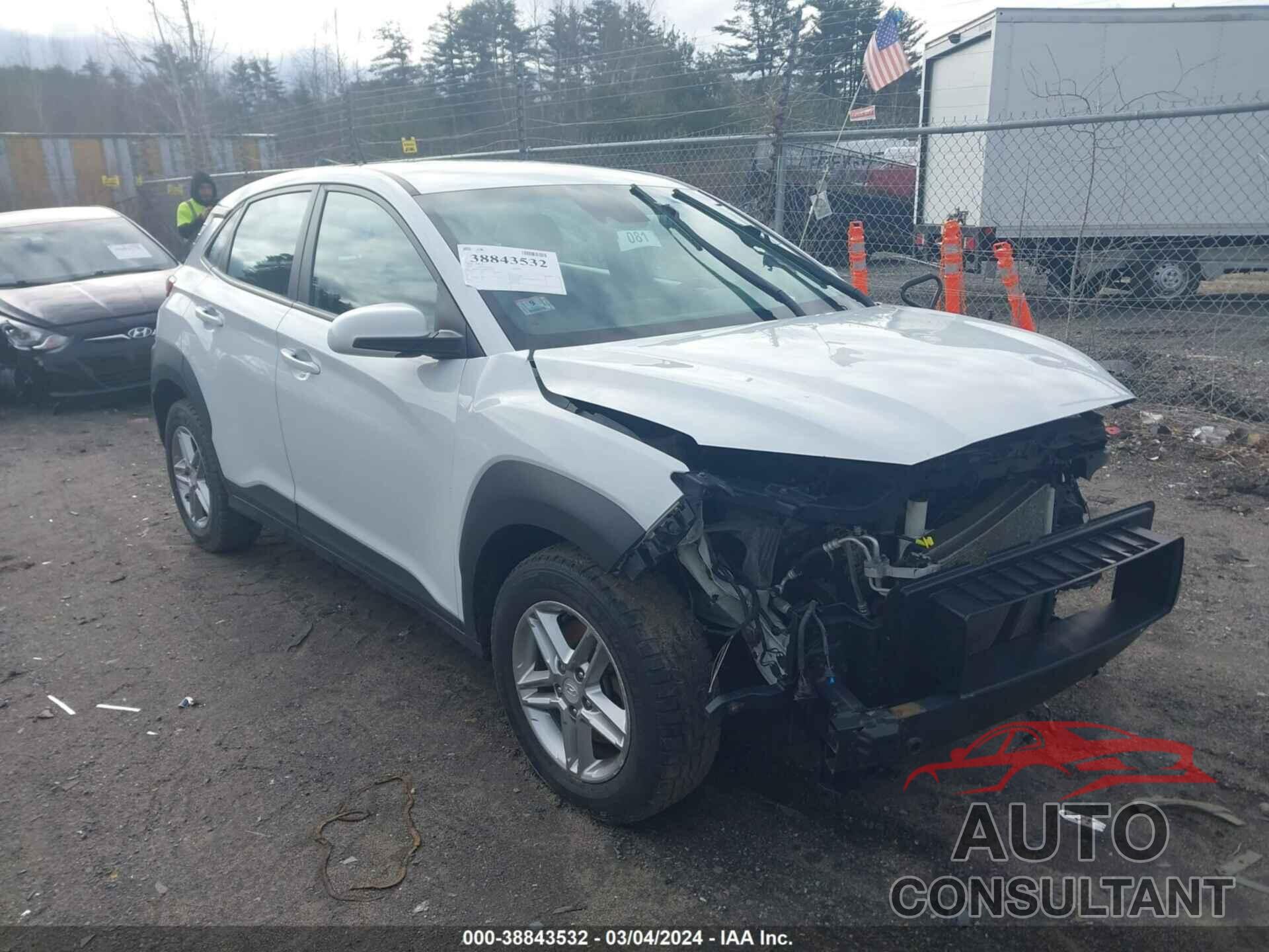 HYUNDAI KONA 2019 - KM8K1CAA4KU375461