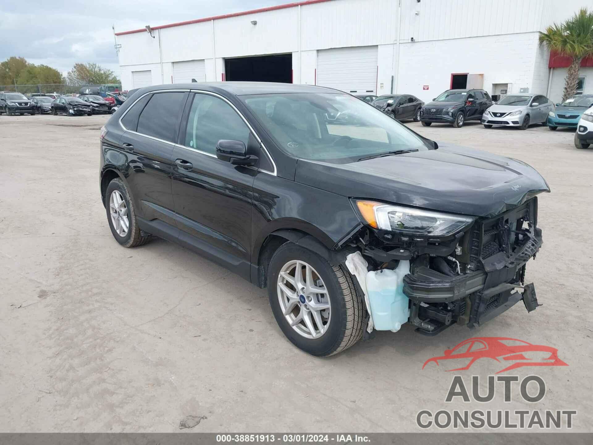 FORD EDGE 2022 - 2FMPK4J97NBB03110