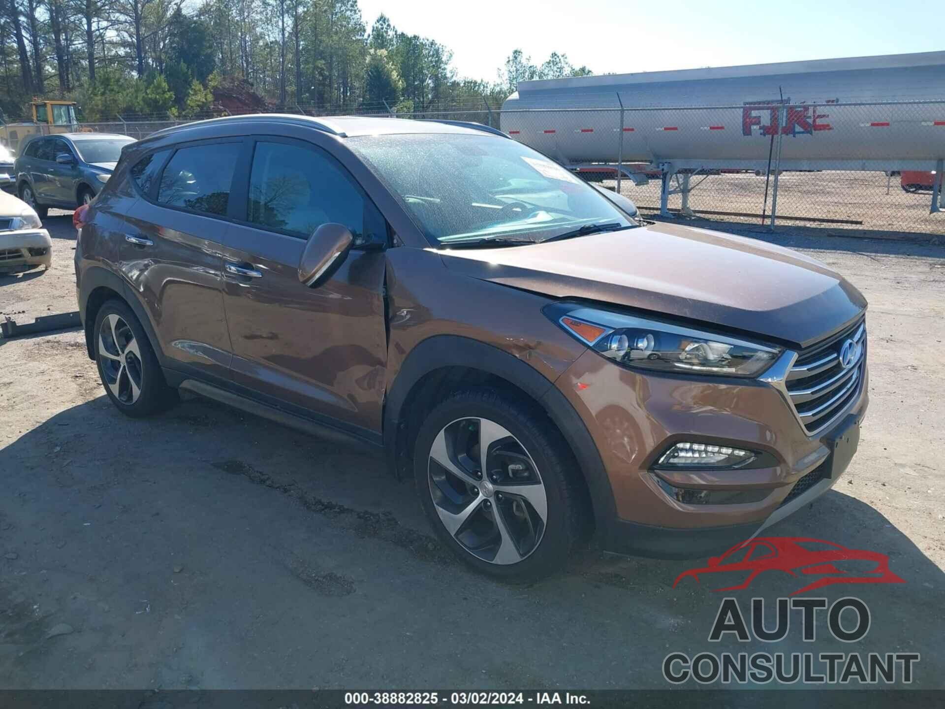 HYUNDAI TUCSON 2016 - KM8J33A20GU033303