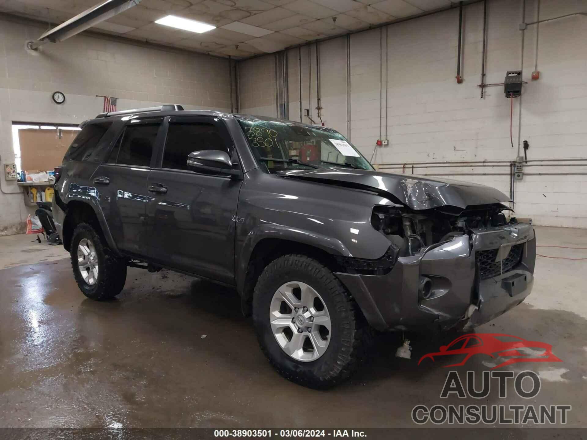 TOYOTA 4RUNNER 2020 - JTEBU5JR7L5826919