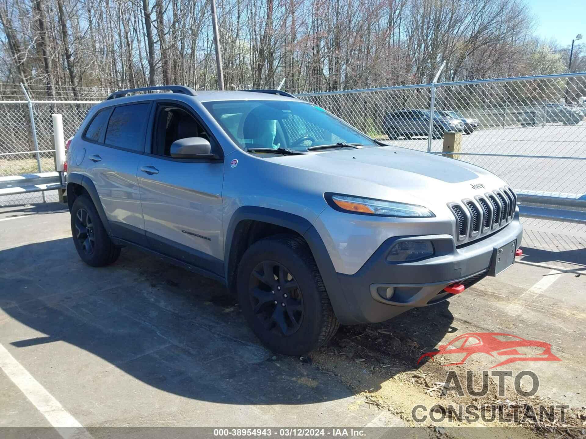 JEEP CHEROKEE 2016 - 1C4PJMBBXGW344928