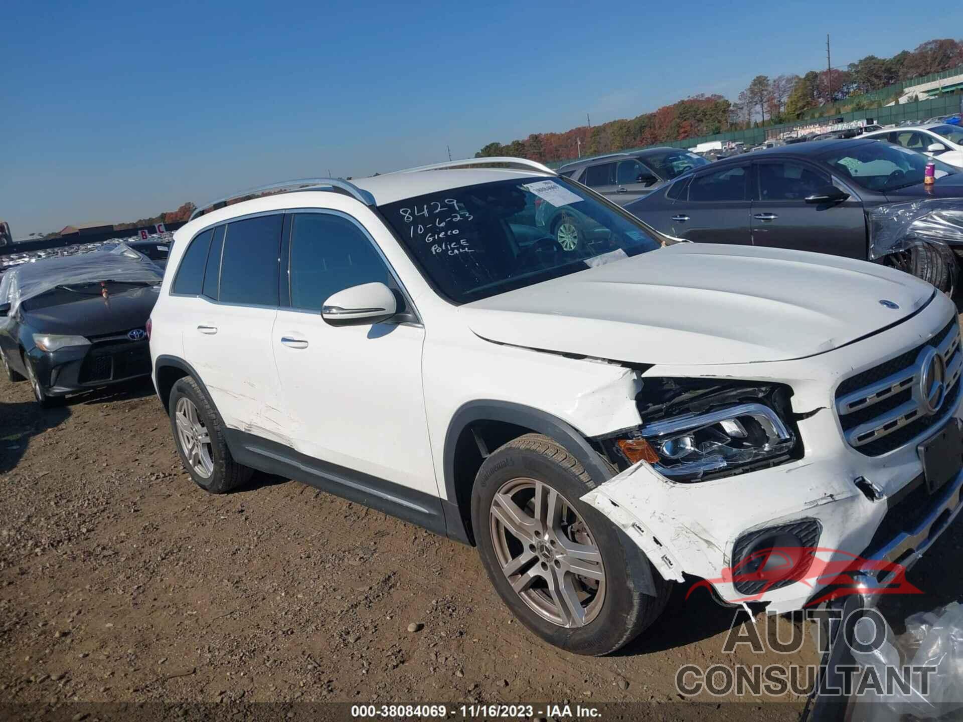 MERCEDES-BENZ GLB 250 2021 - W1N4M4HB2MW110868