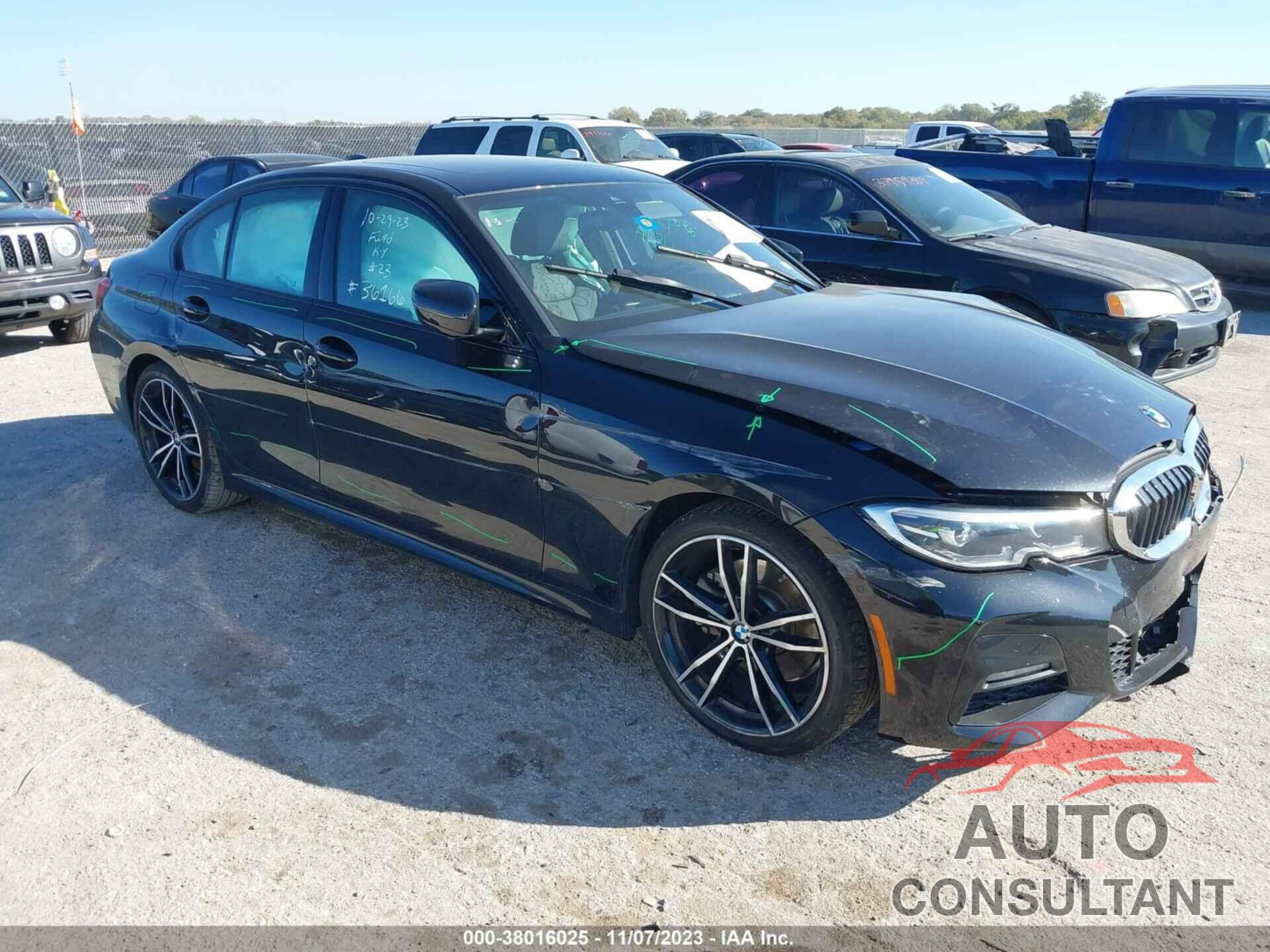 BMW 330I 2021 - 3MW5R1J03M8B51391