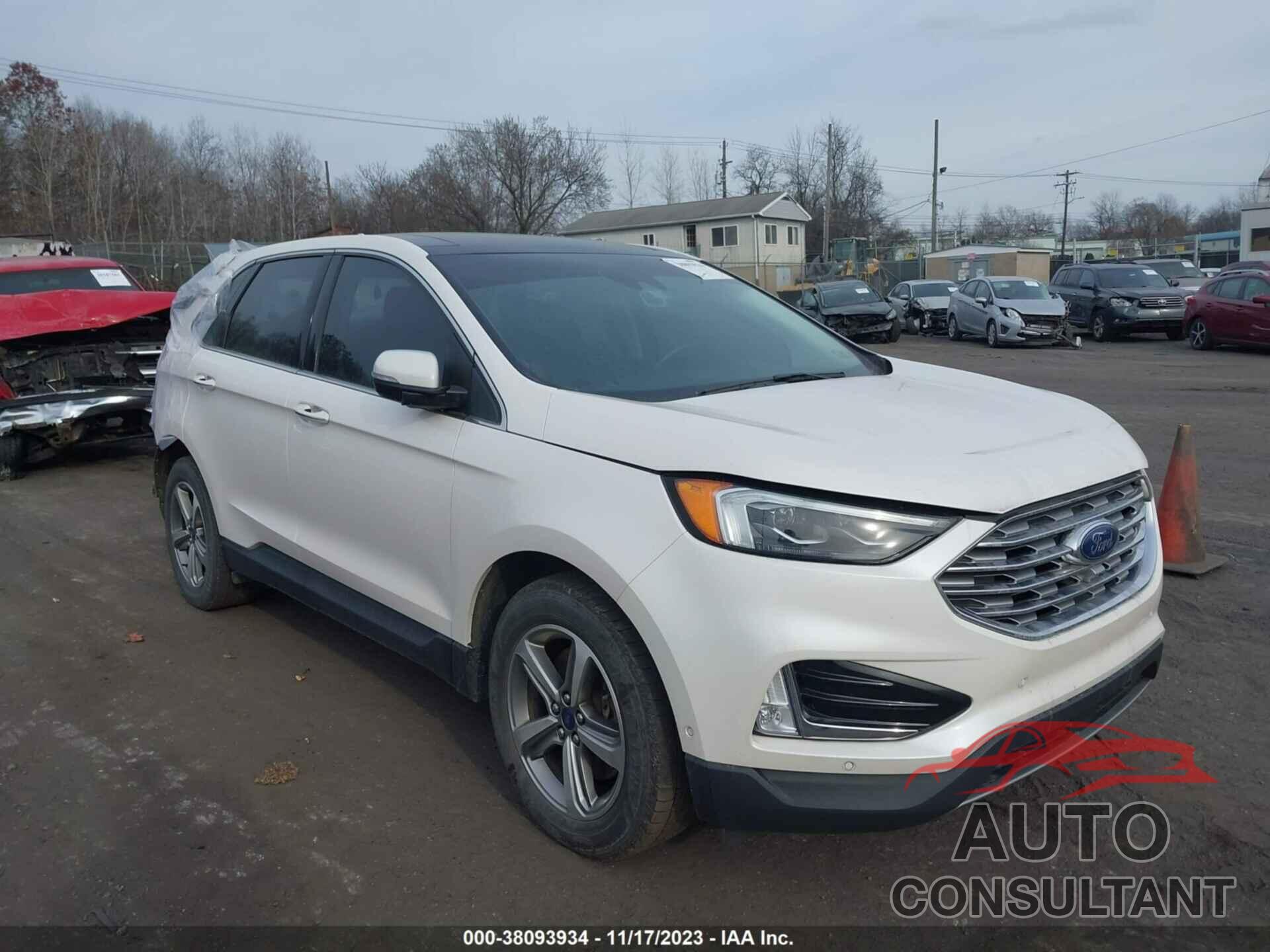 FORD EDGE 2019 - 2FMPK4K97KBB31032