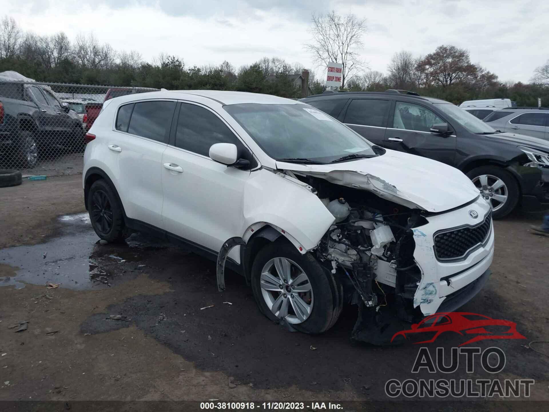 KIA SPORTAGE 2019 - KNDPM3ACXK7556727