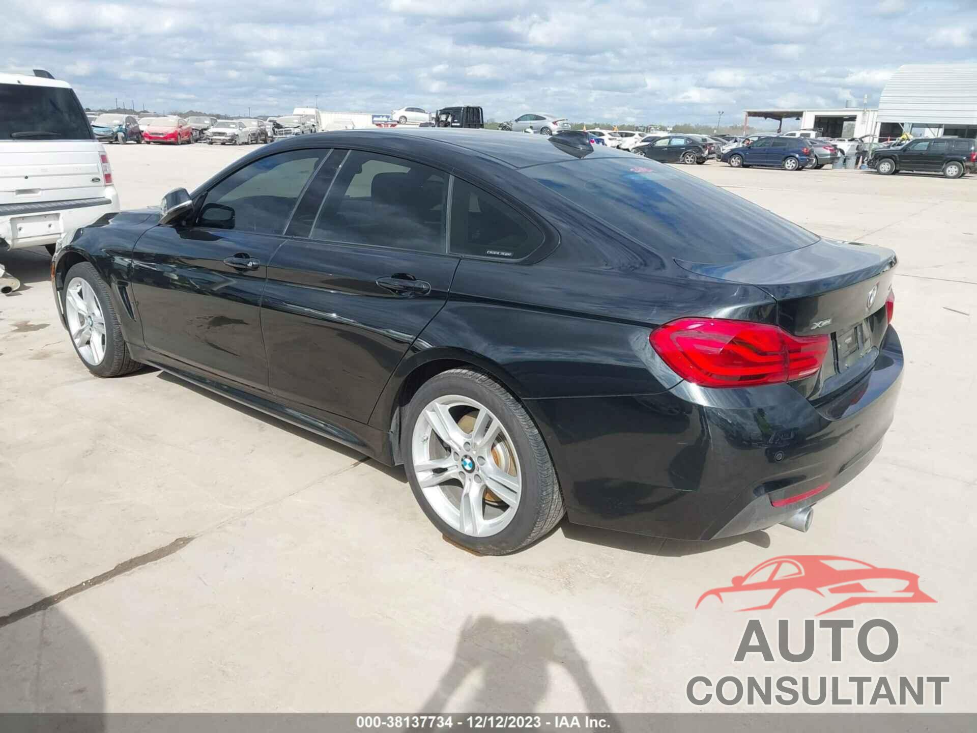 BMW 440I GRAN COUPE 2019 - WBA4J7C50KBM75537