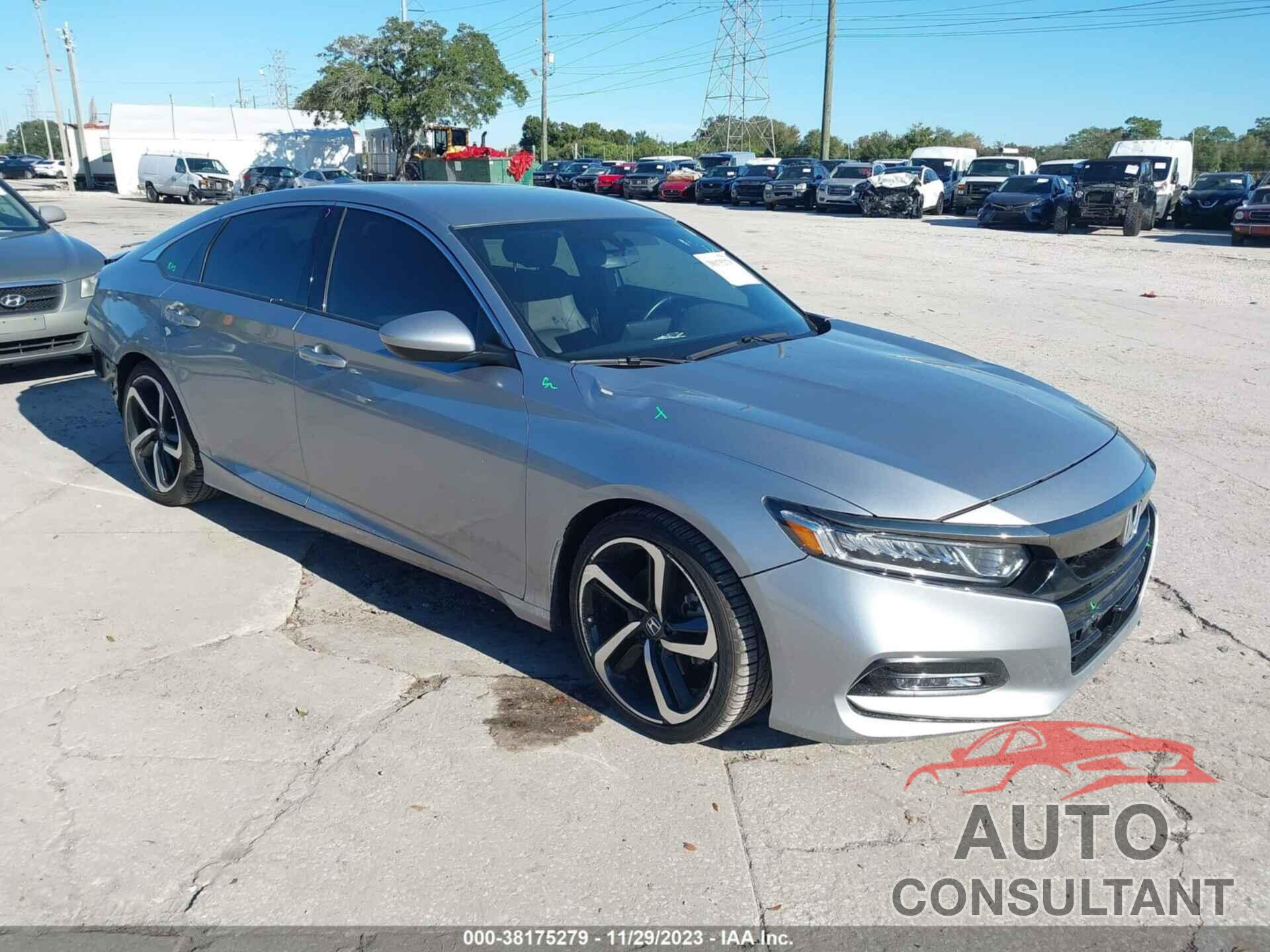 HONDA ACCORD 2019 - 1HGCV1F31KA142152