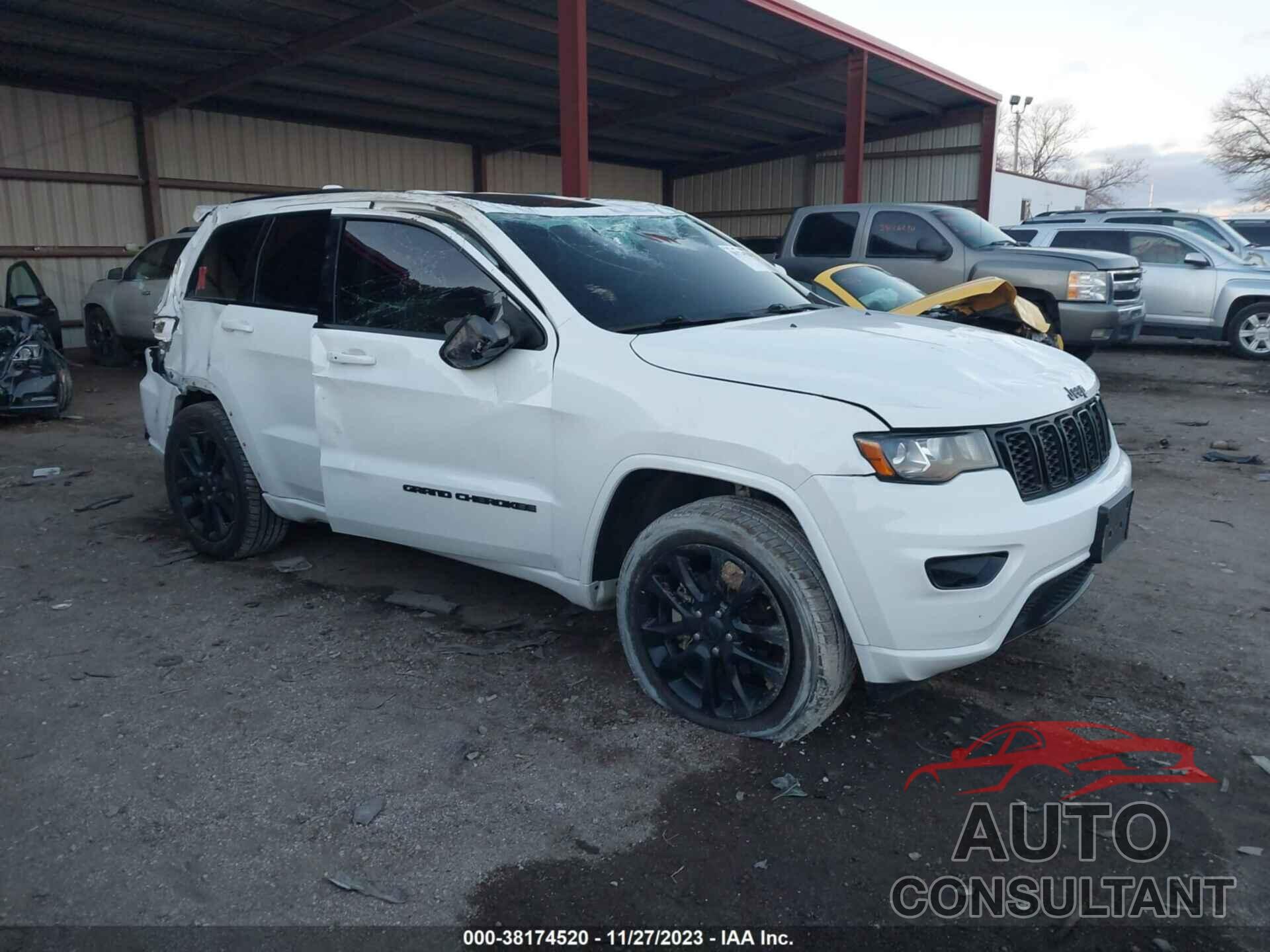 JEEP GRAND CHEROKEE 2017 - 1C4RJFAG5HC737935
