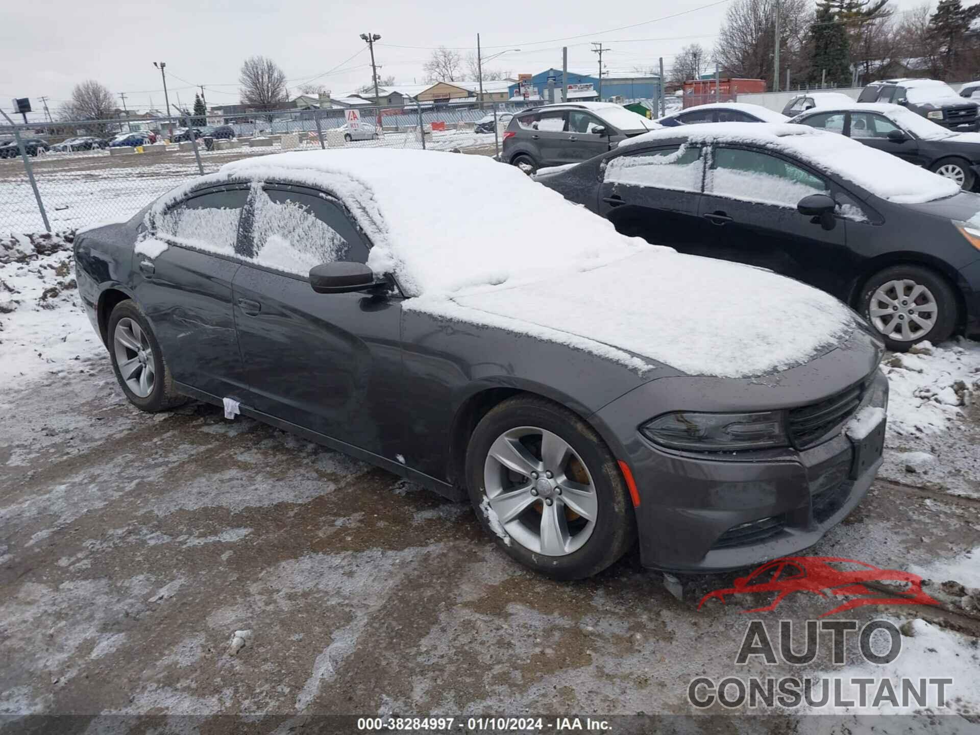 DODGE CHARGER 2017 - 2C3CDXHG6HH551444