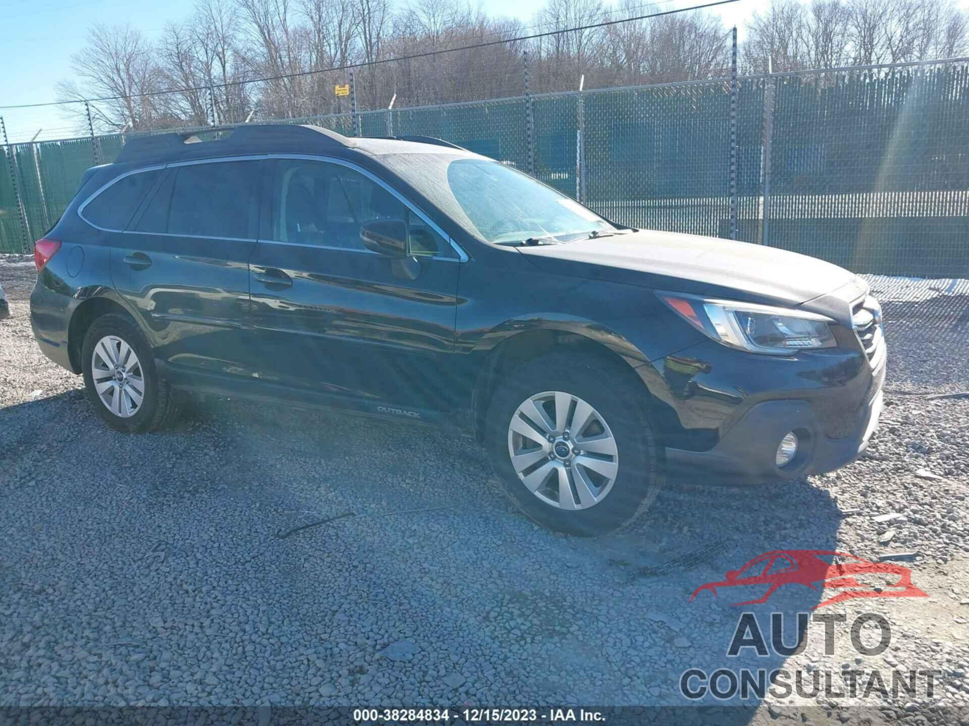 SUBARU OUTBACK 2018 - 4S4BSAFCXJ3296229