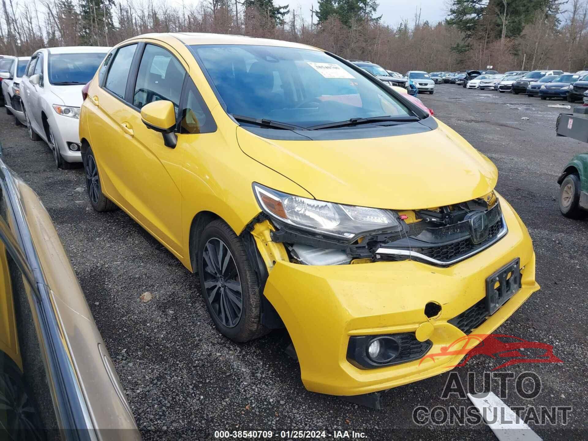 HONDA FIT 2019 - 3HGGK5H82KM702998