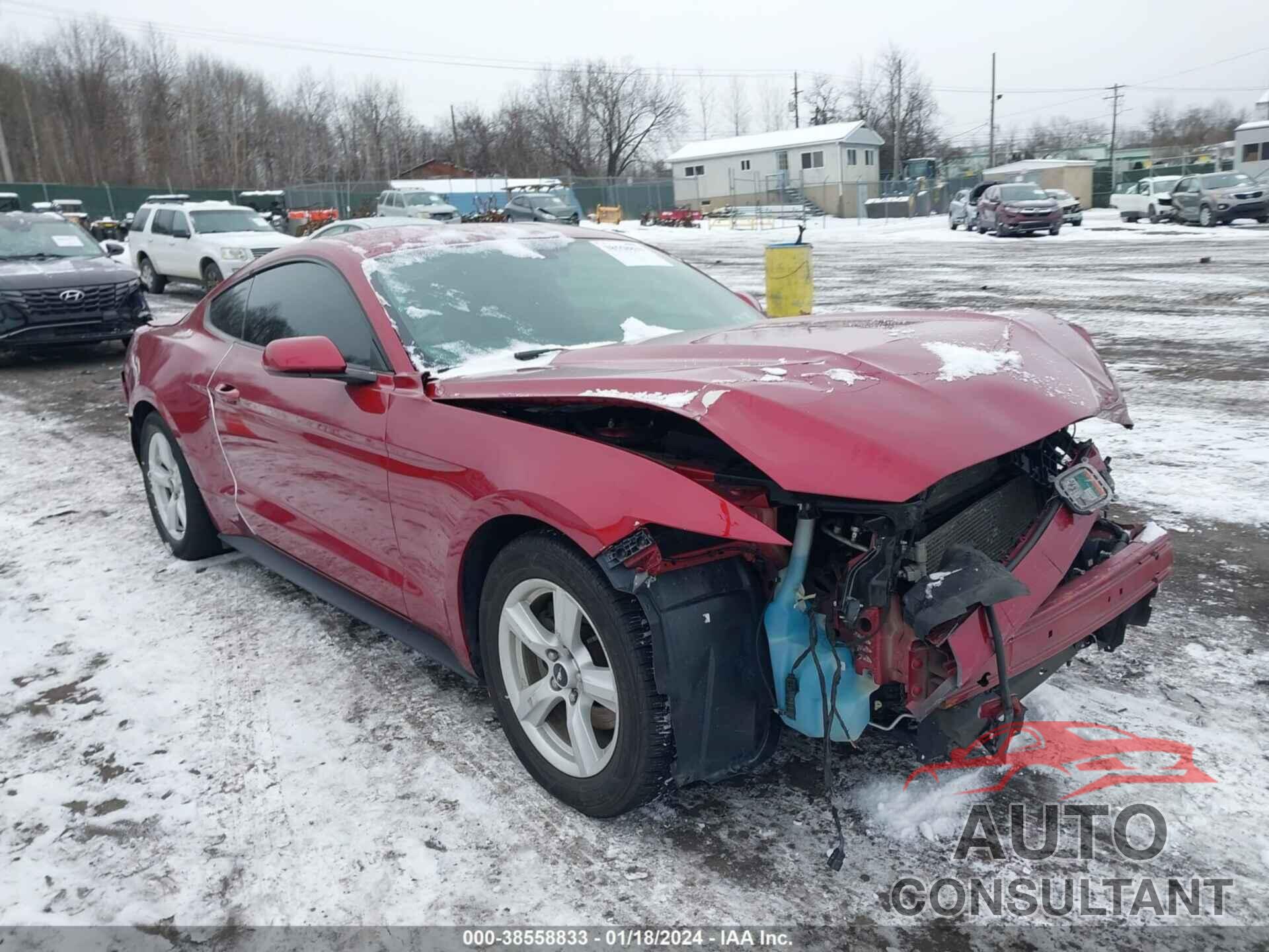 FORD MUSTANG 2016 - 1FA6P8AM0G5201504