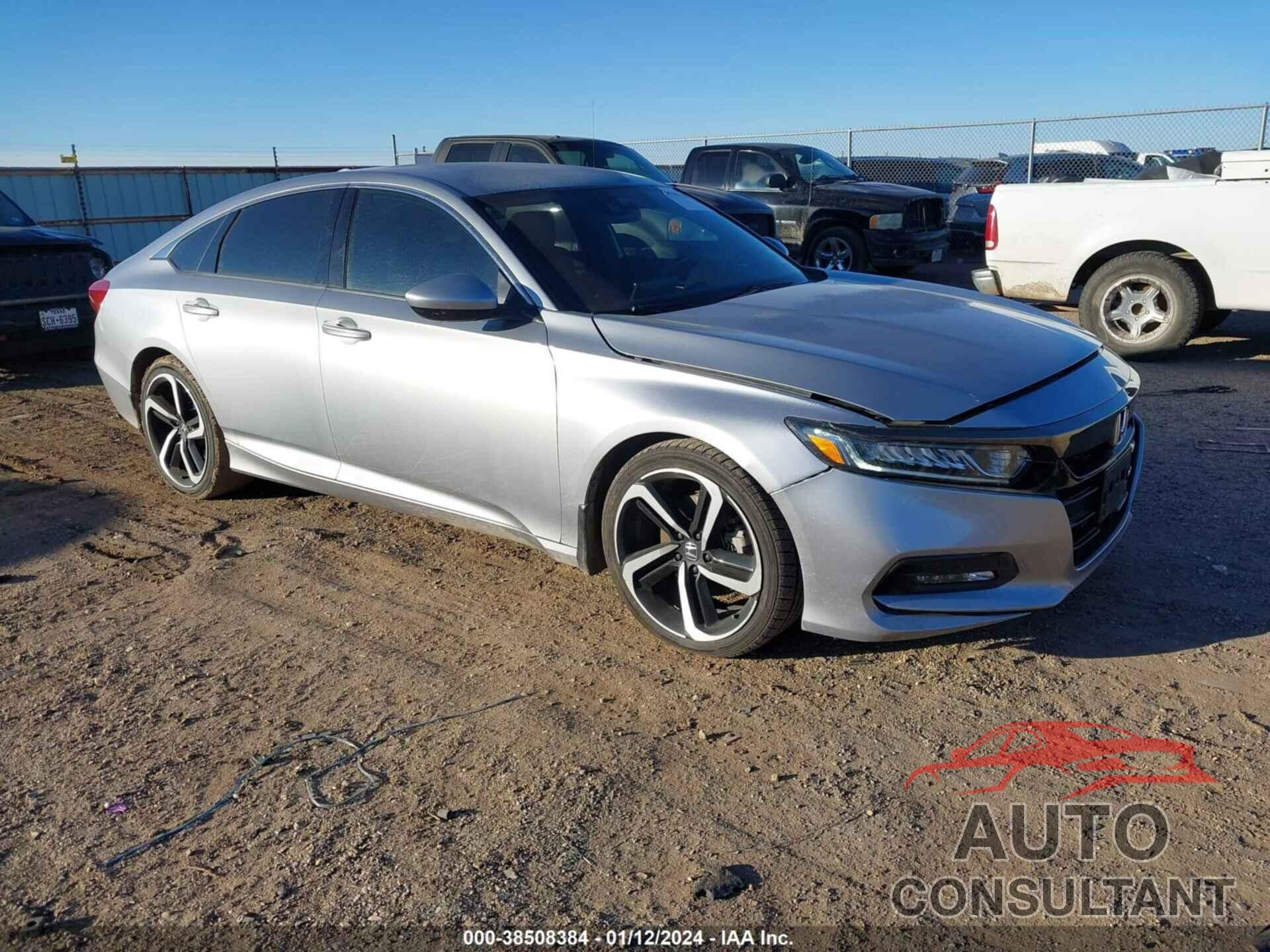 HONDA ACCORD 2020 - 1HGCV1F31LA069043