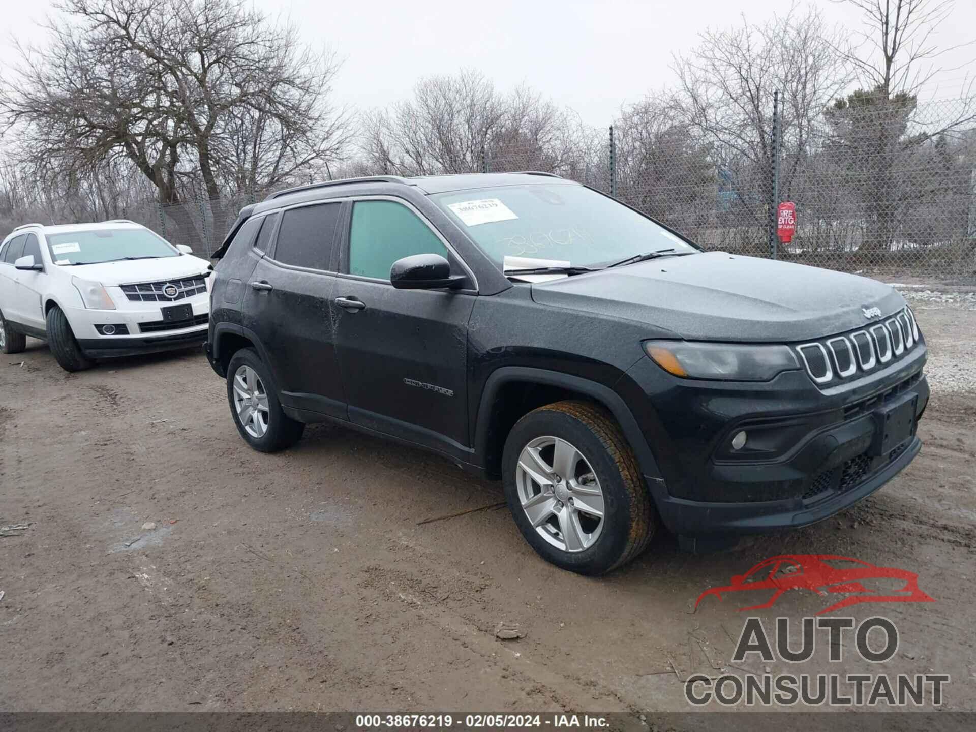 JEEP COMPASS 2022 - 3C4NJDBB9NT150823