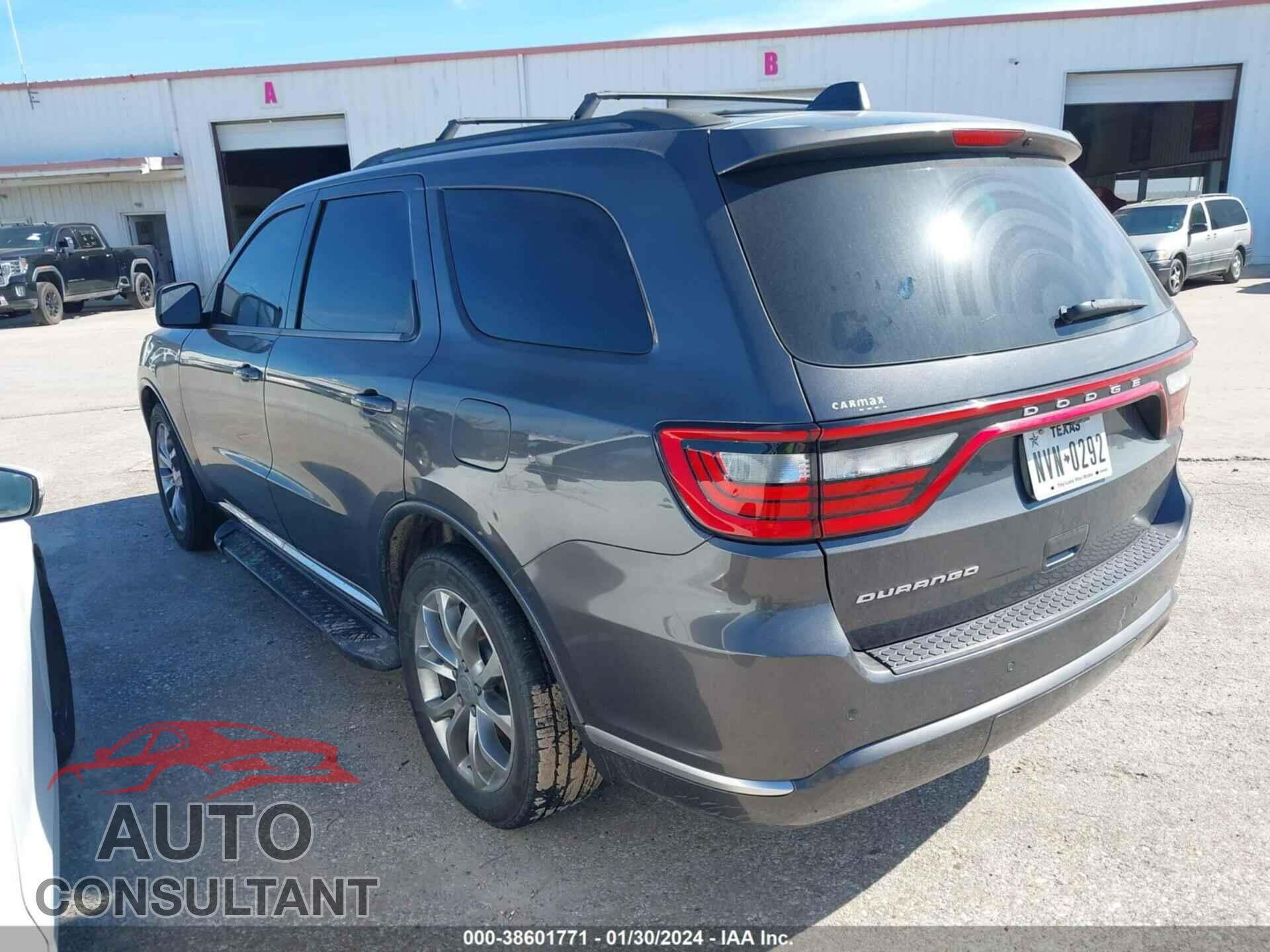 DODGE DURANGO 2017 - 1C4RDHAG0HC763538