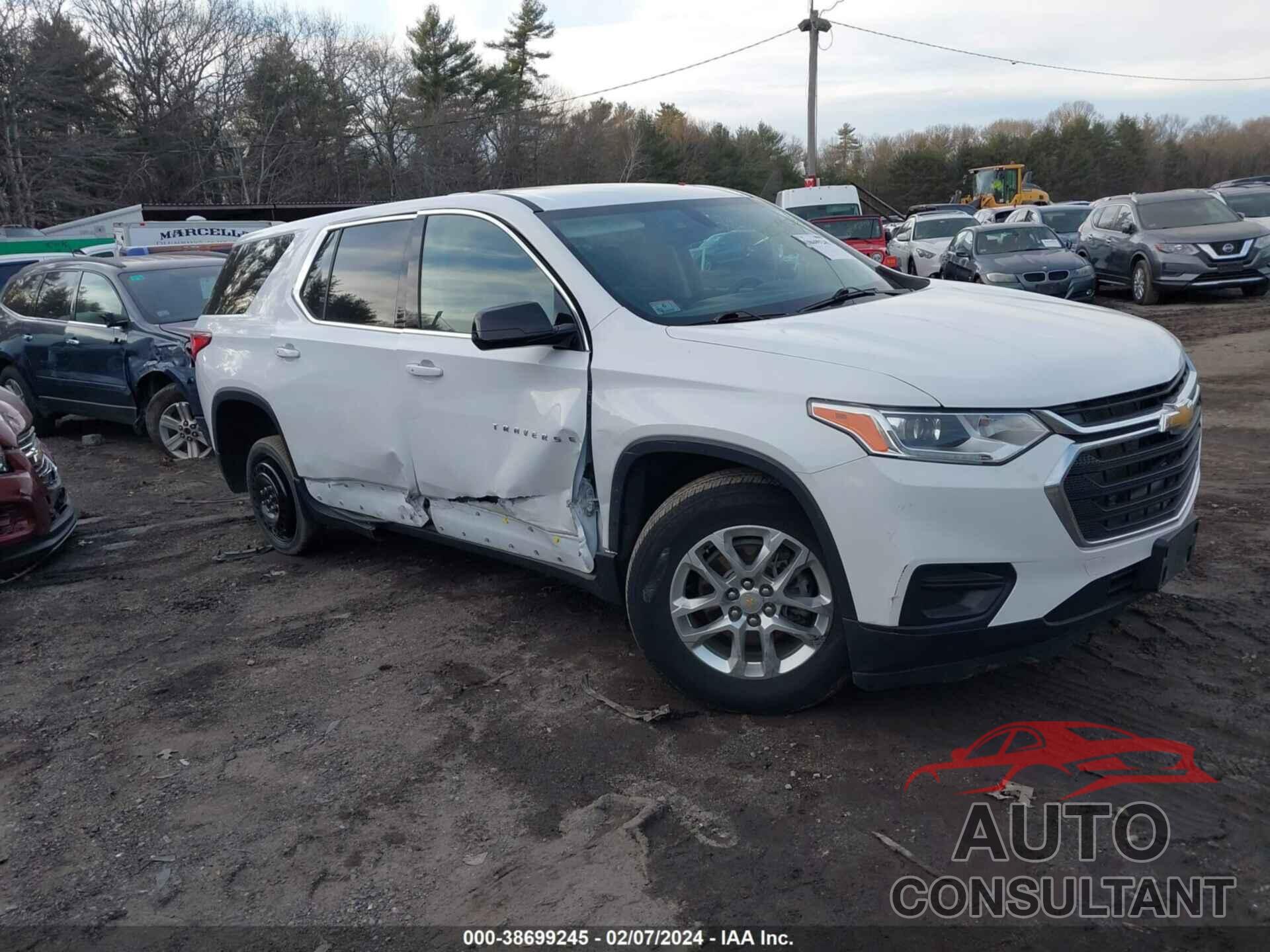 CHEVROLET TRAVERSE 2020 - 1GNEVFKW1LJ313852