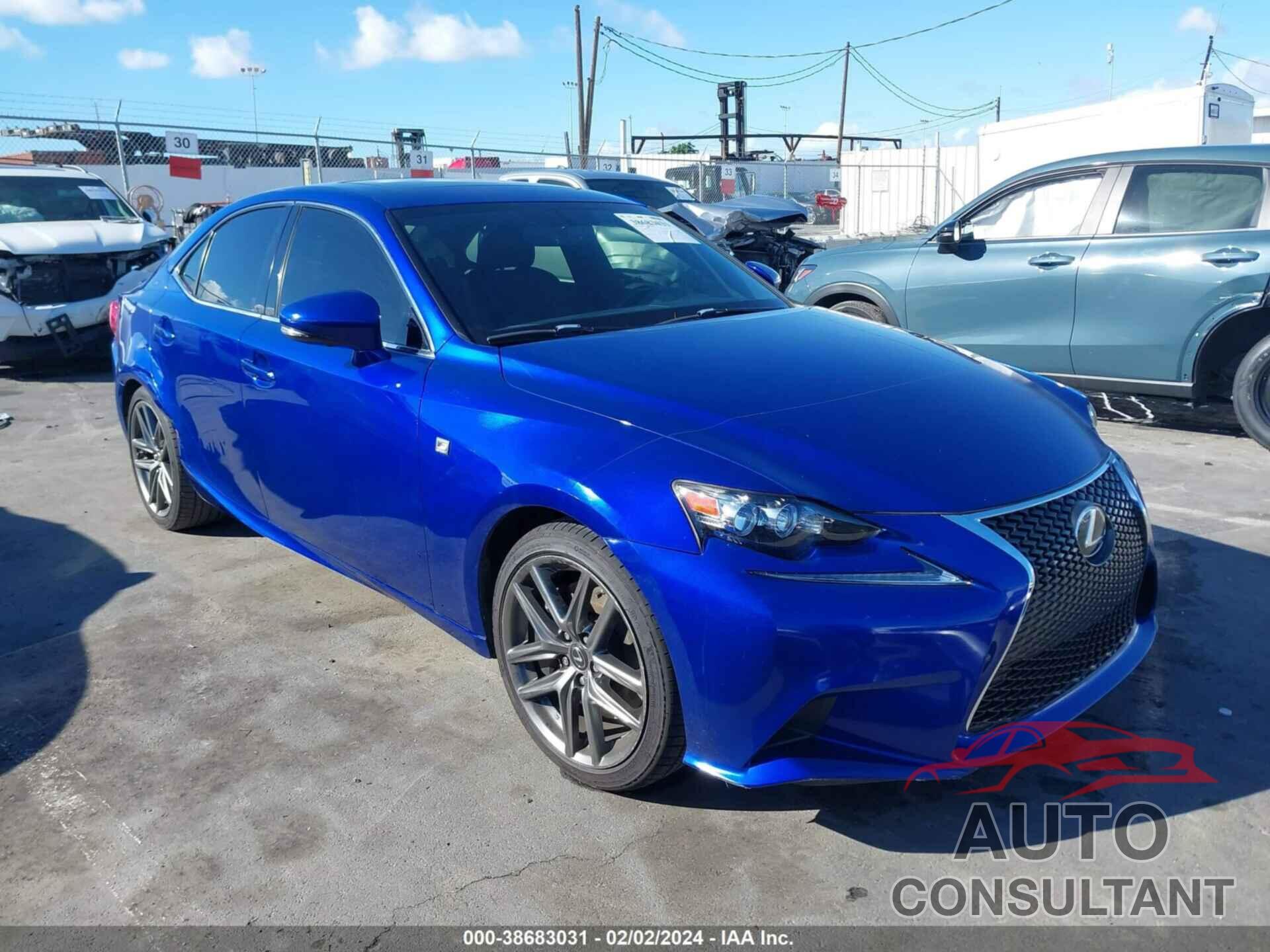 LEXUS IS 200T 2016 - JTHBA1D20G5018873