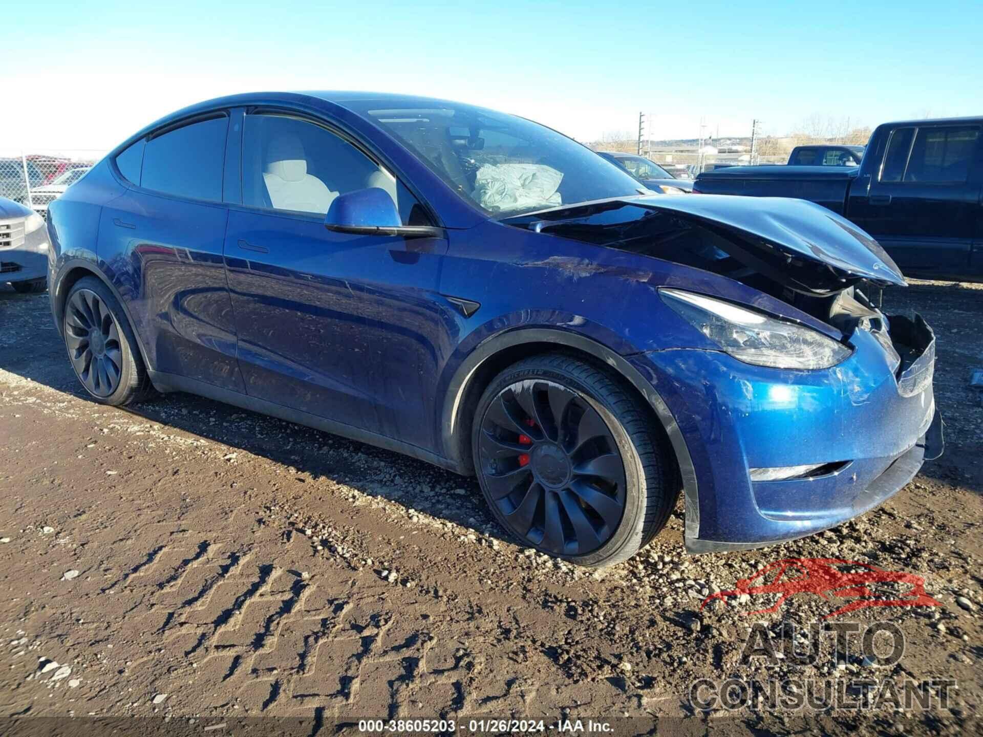 TESLA MODEL Y 2023 - 7SAYGDEE4PA093465