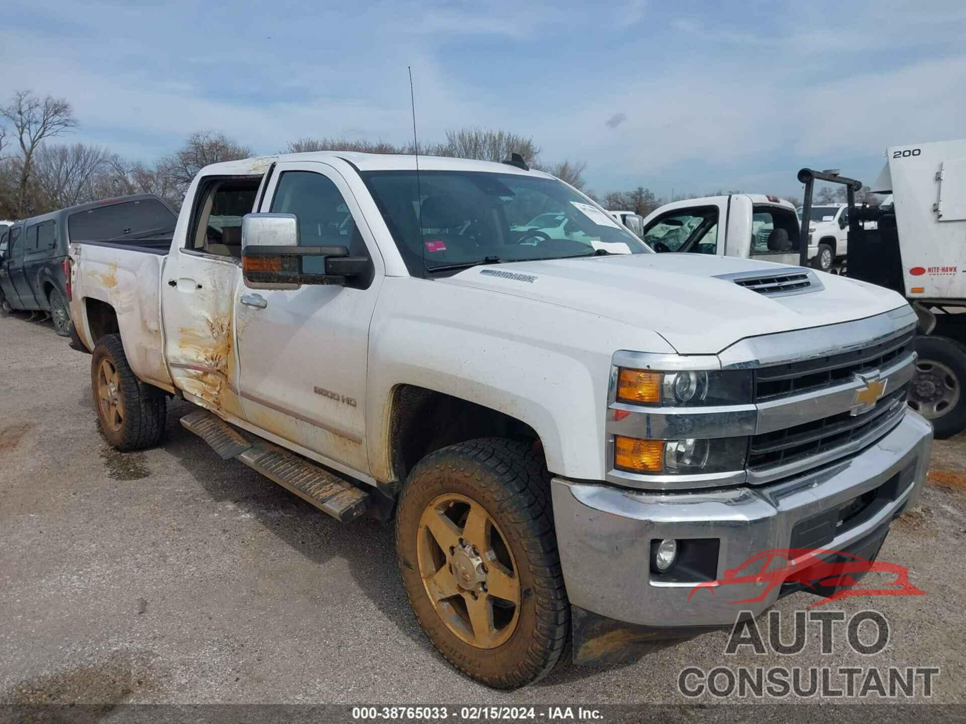 CHEVROLET SILVERADO 2018 - 1GC1KWEYXJF144492